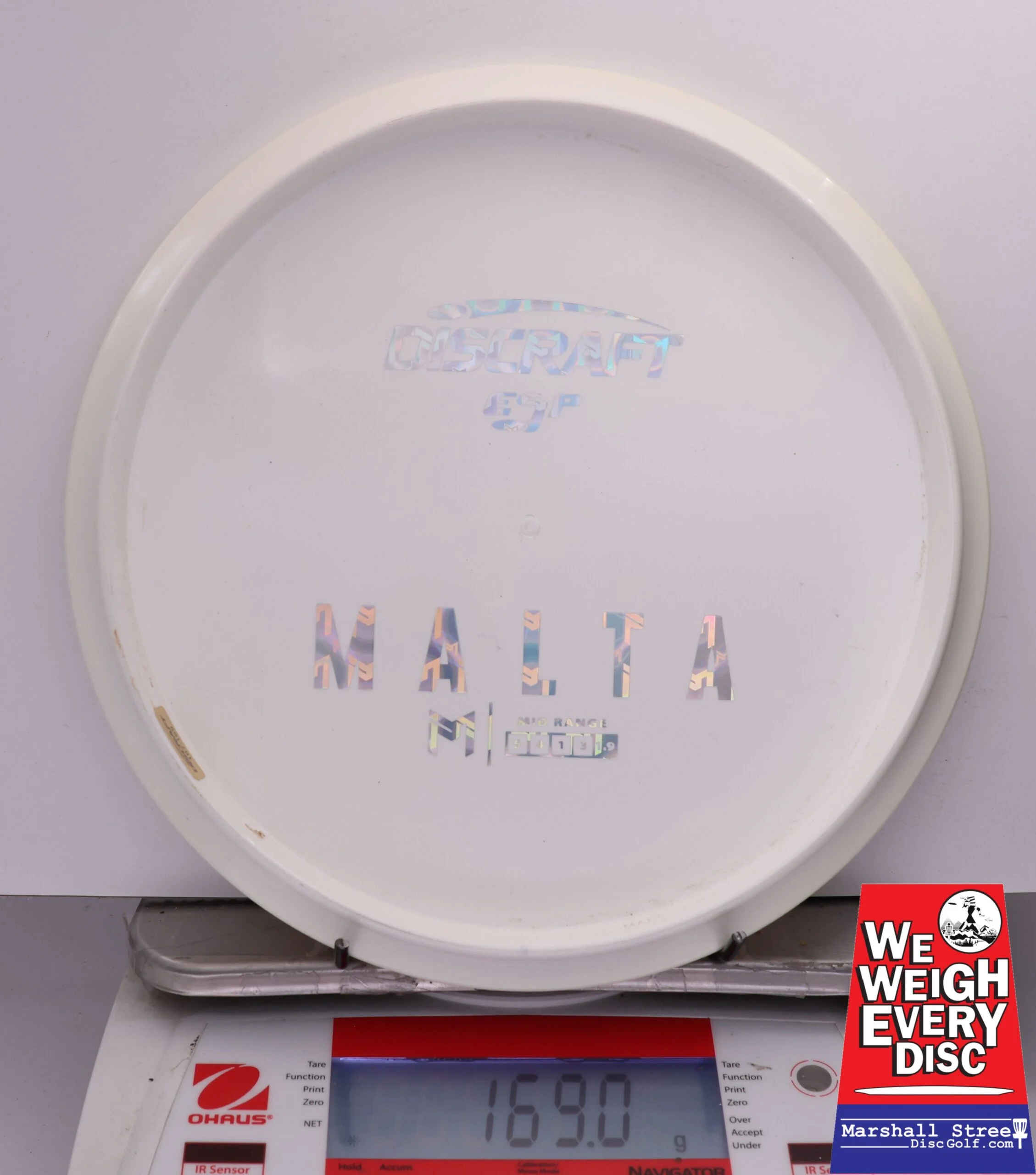 481917 ESP Malta, Paul McBeth - Bottom Stamp - #714 White, 169