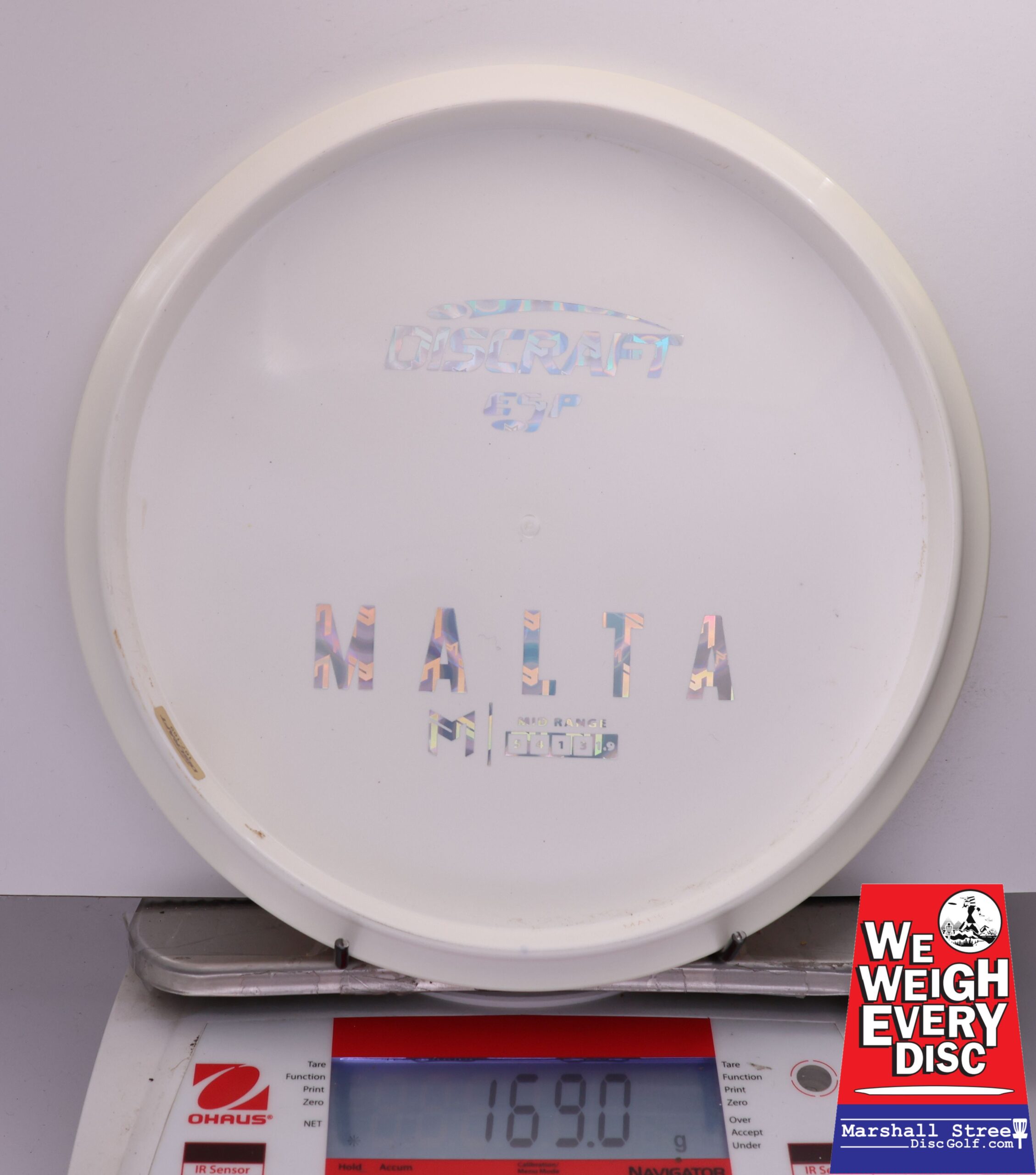 481917 ESP Malta, Paul McBeth - Bottom Stamp - #714 White, 169