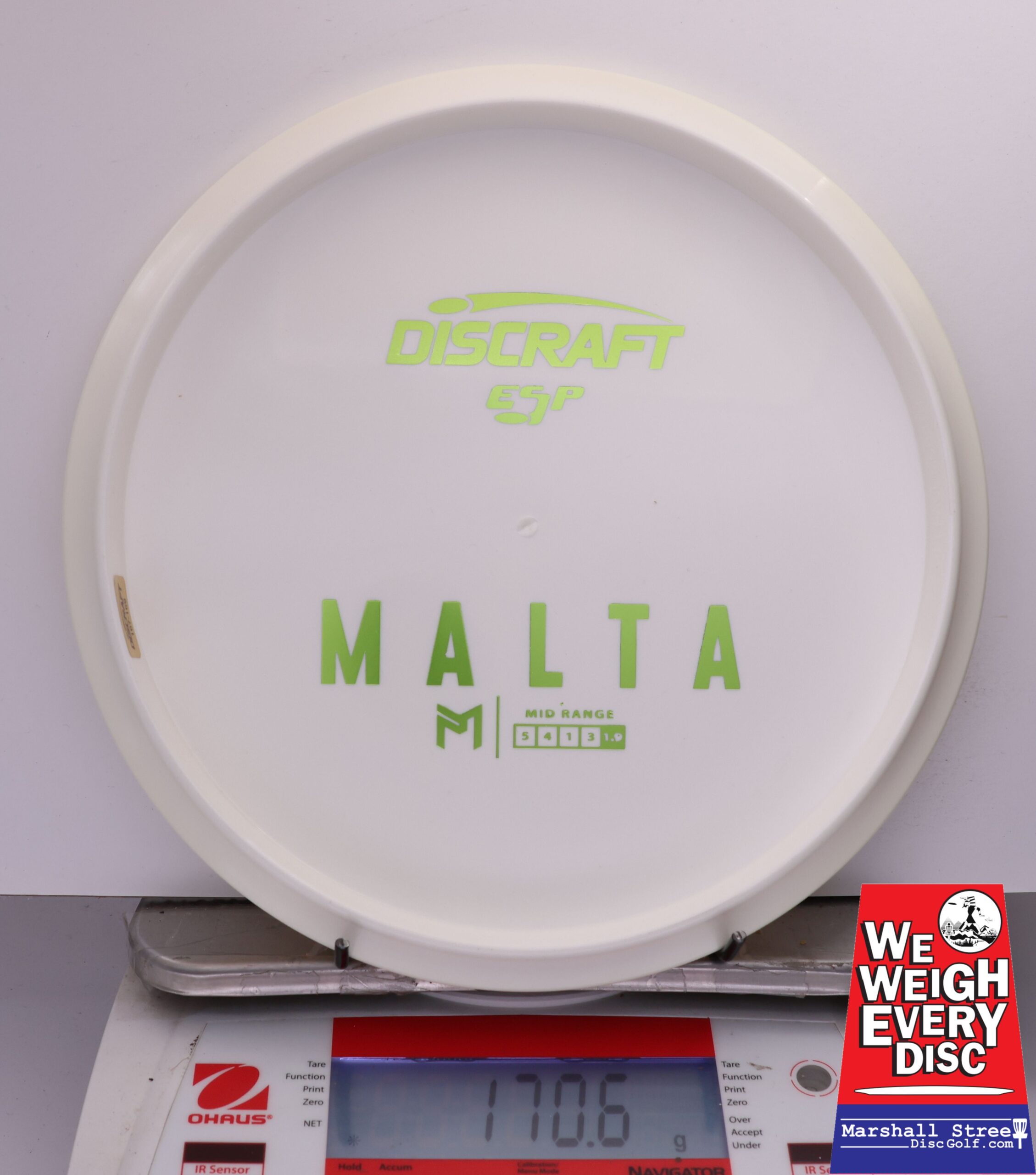 481919 ESP Malta, Paul McBeth - Bottom Stamp - #715 White, 171