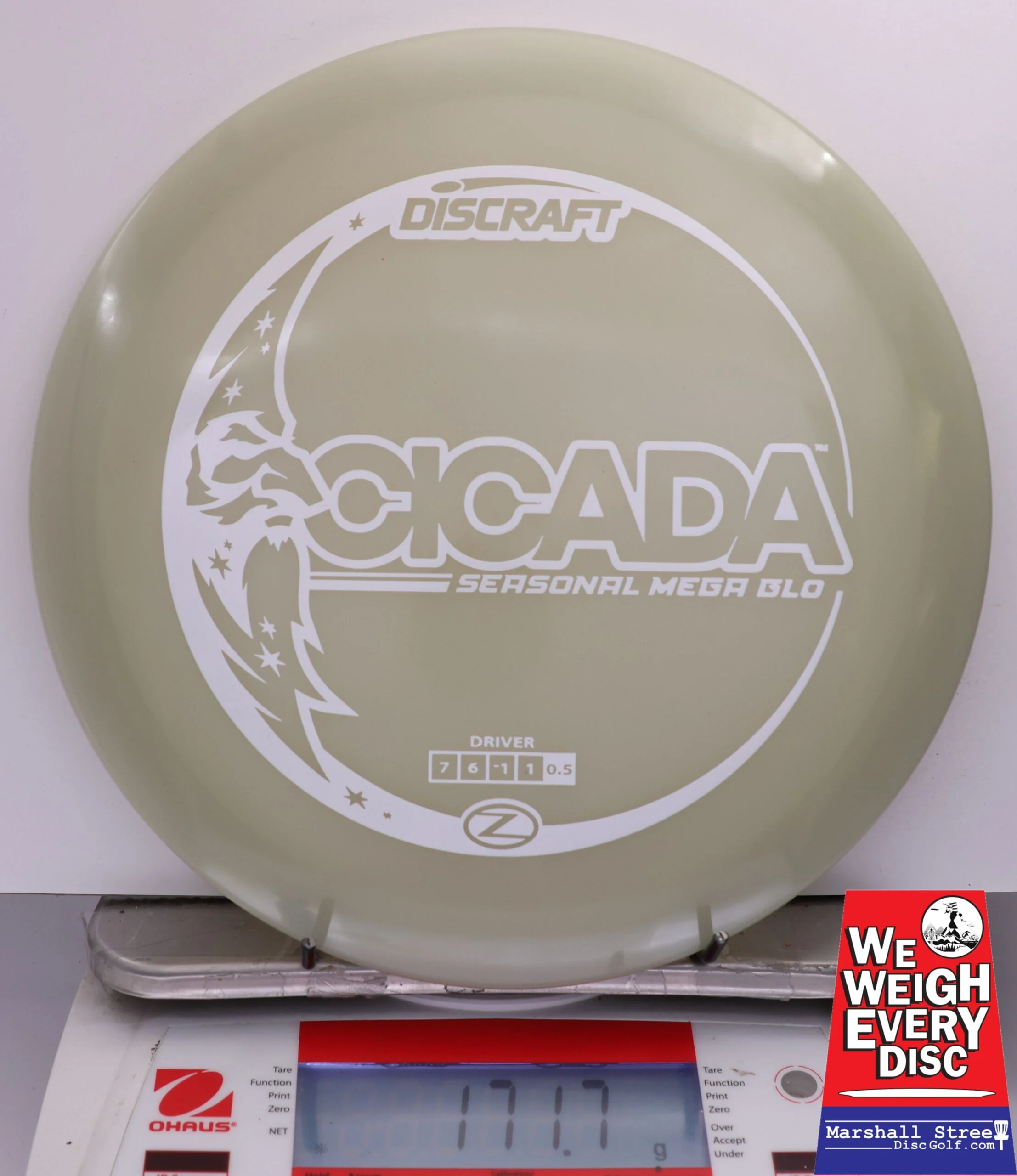 481992 Seasonal Mega Glow Z Cicada - #710 White Glow, 172