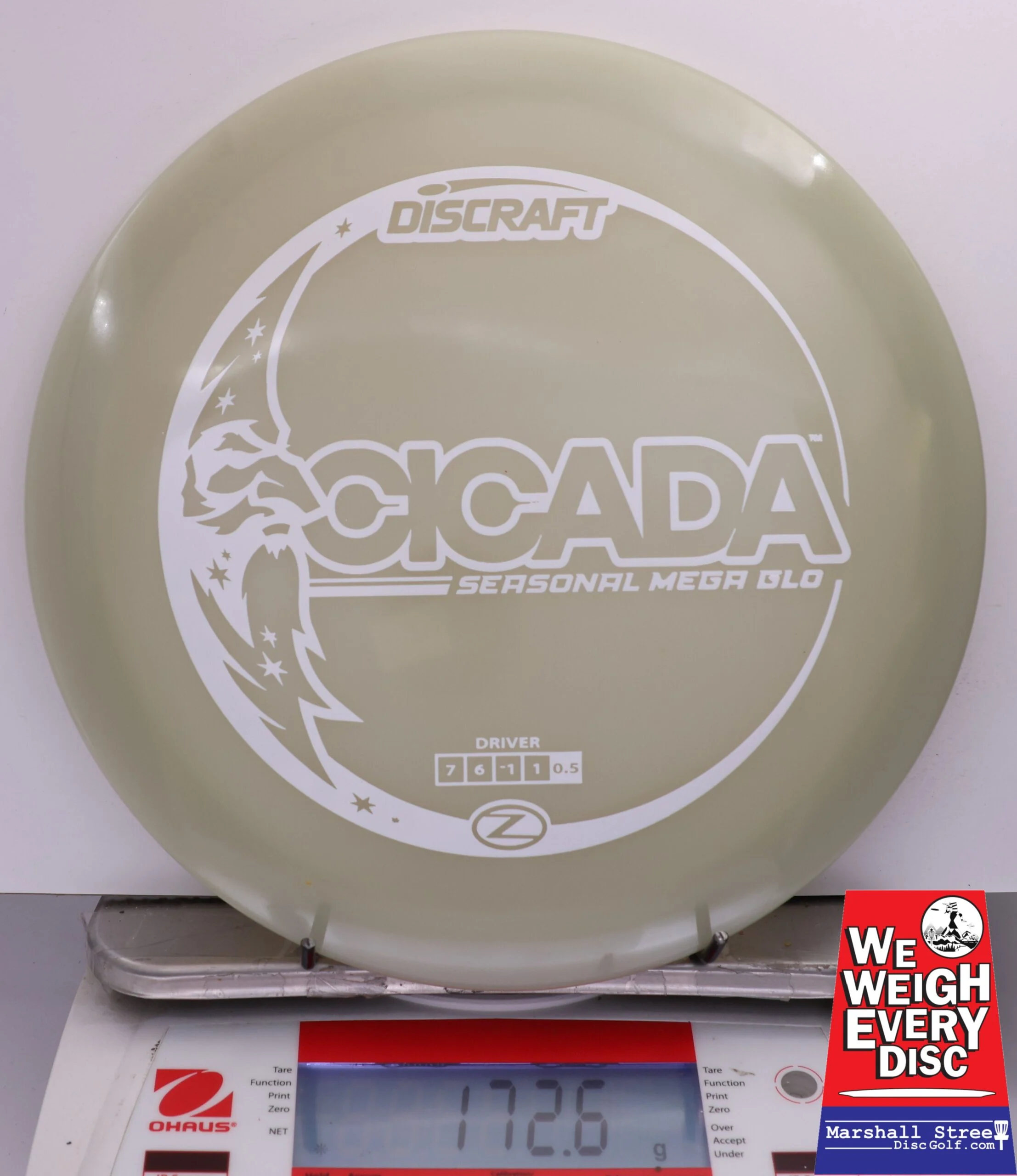 481993 Seasonal Mega Glow Z Cicada - #711 White Glow, 173