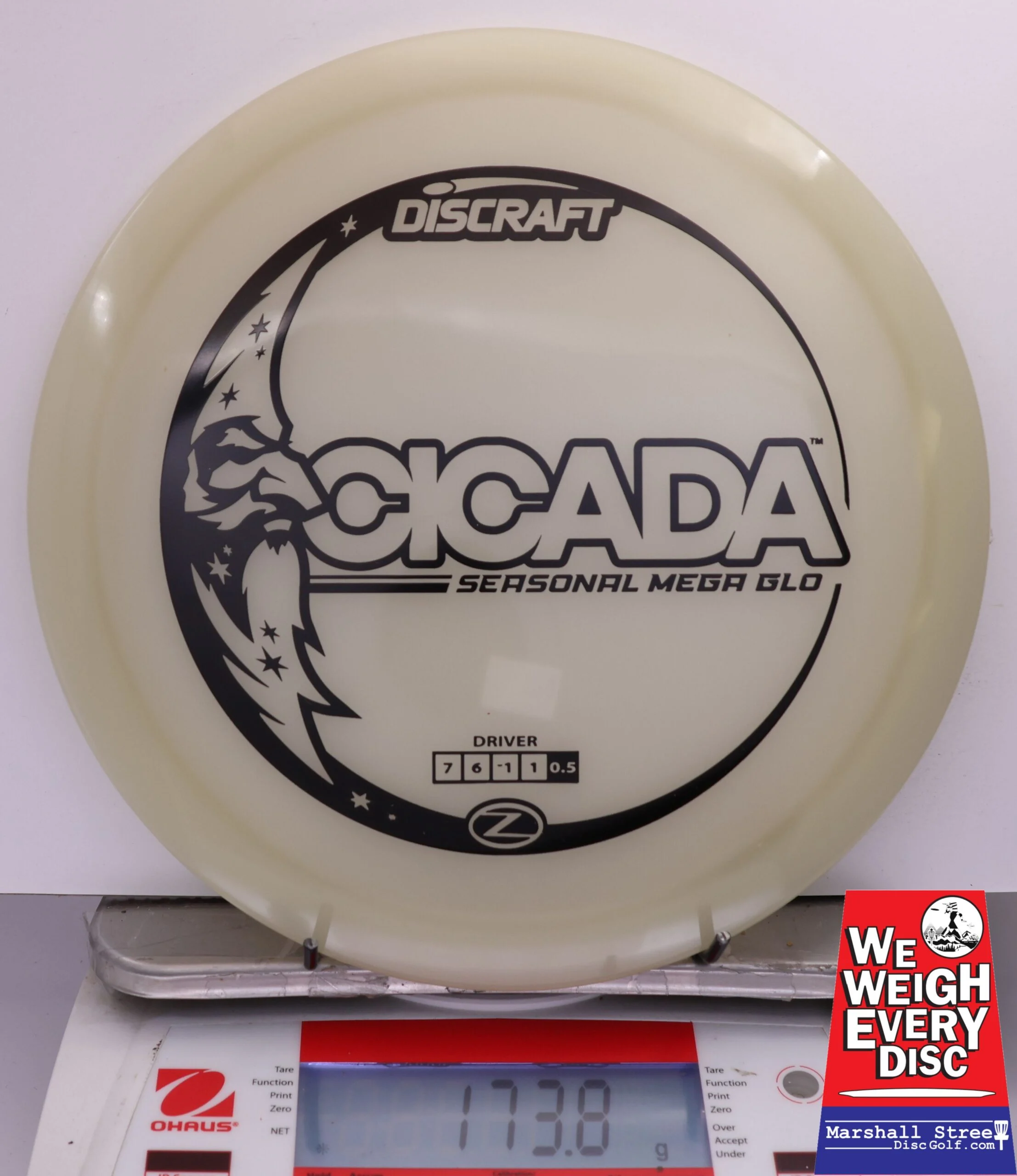 482022 Seasonal Mega Glow Z Cicada - #720 White Glow, 174