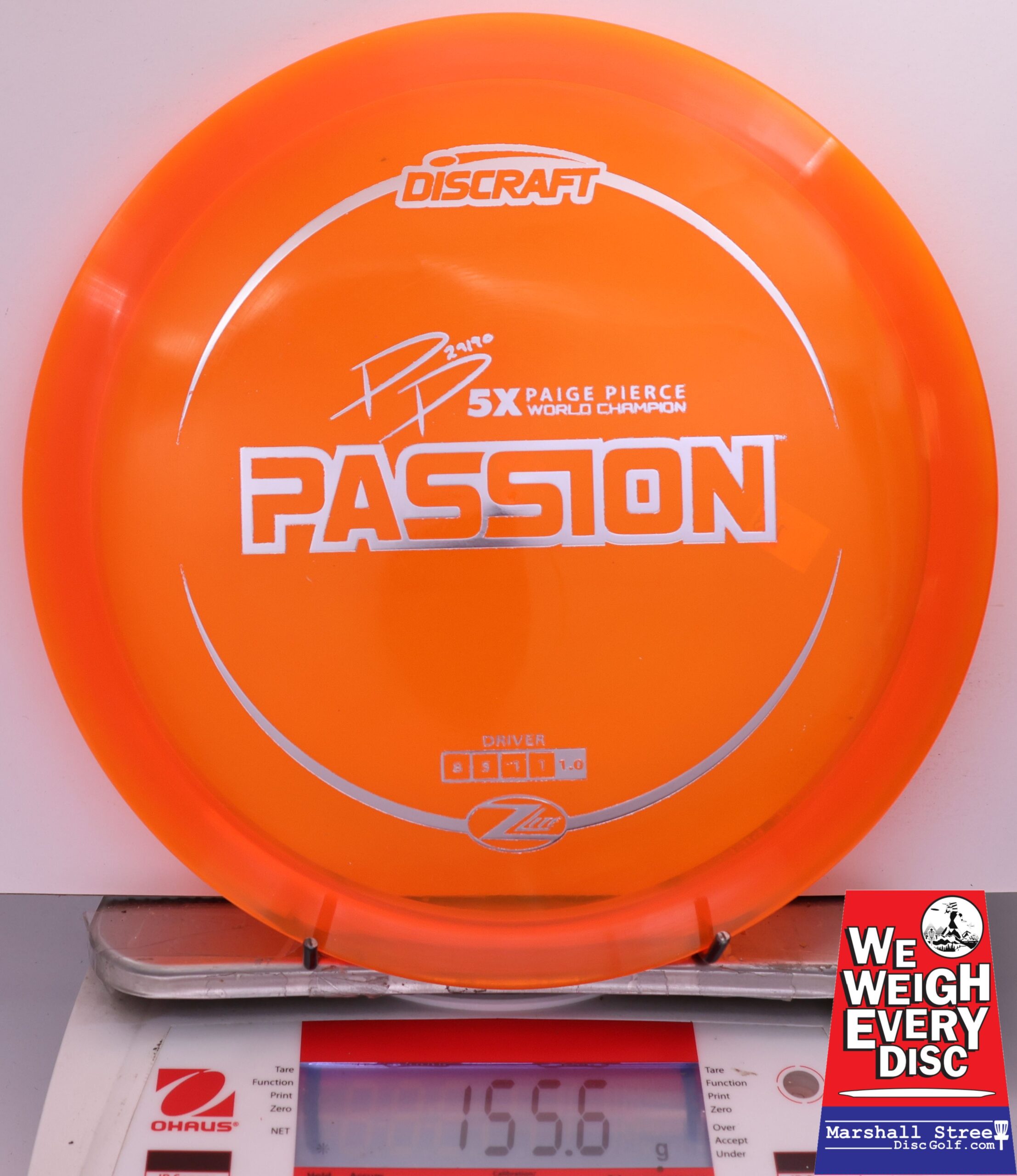 482071 Z Lite Passion, Paige Pierce 5x - #713 Orange, 156