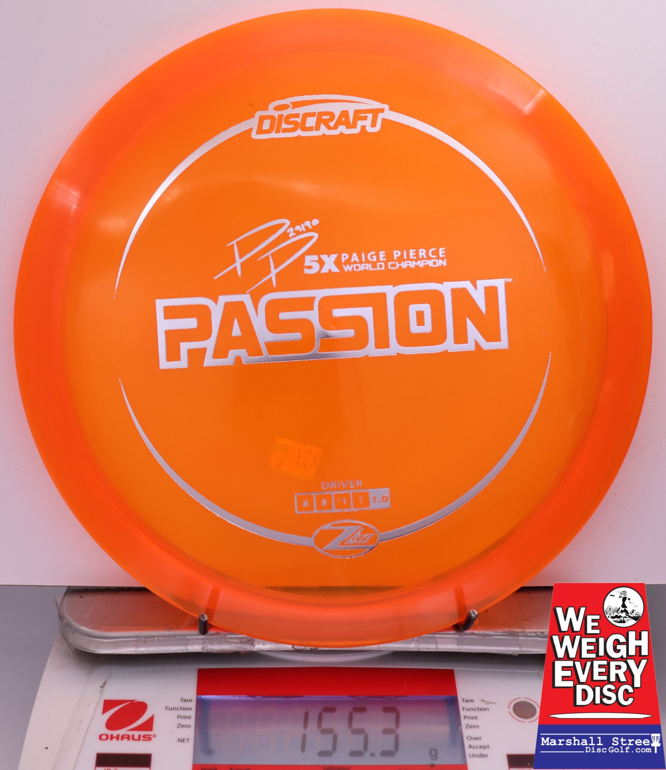 482072 Z Lite Passion, Paige Pierce 5x - #714 Orange, 155