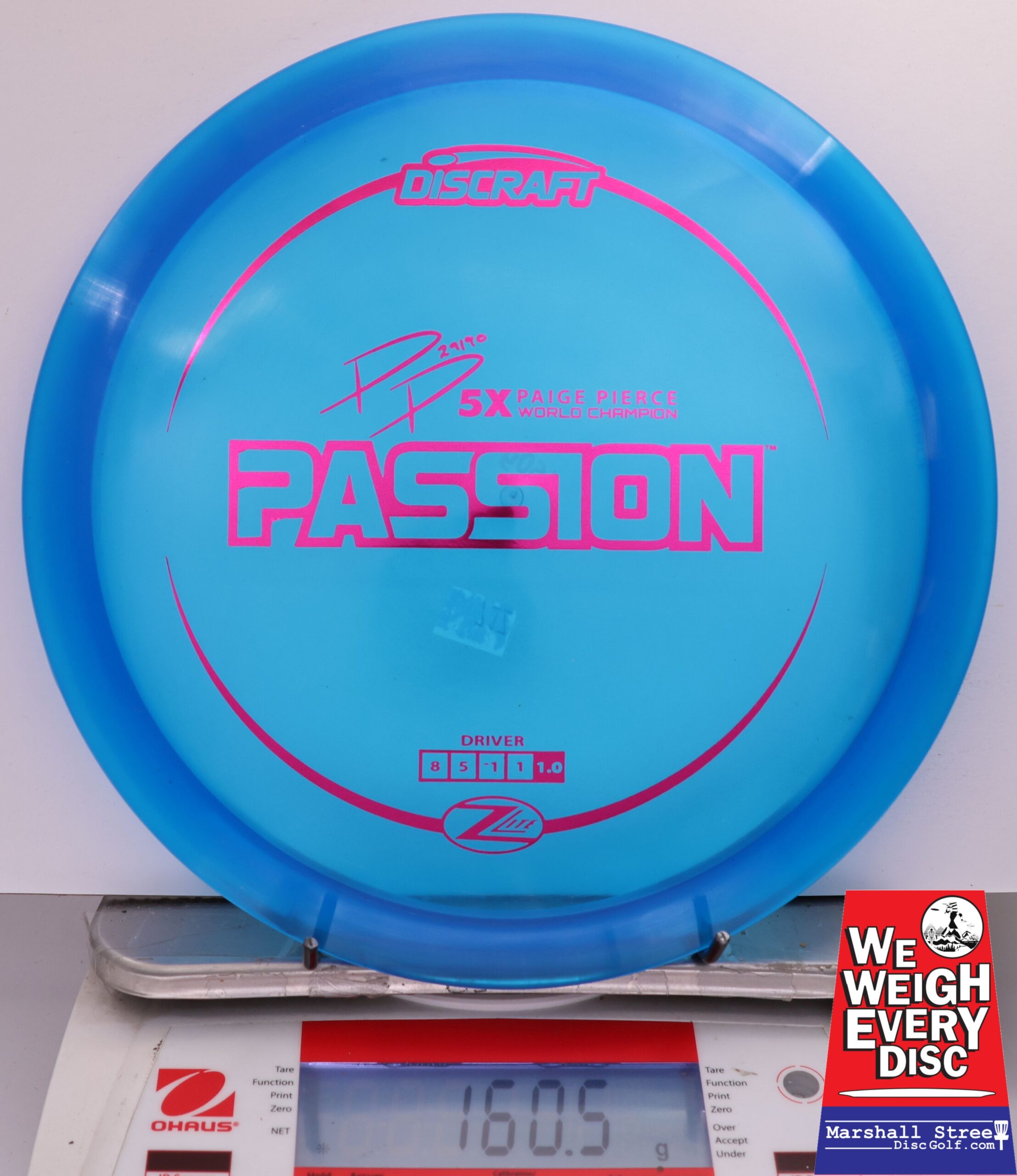482080 Z Lite Passion, Paige Pierce 5x - #717 Blue, 161