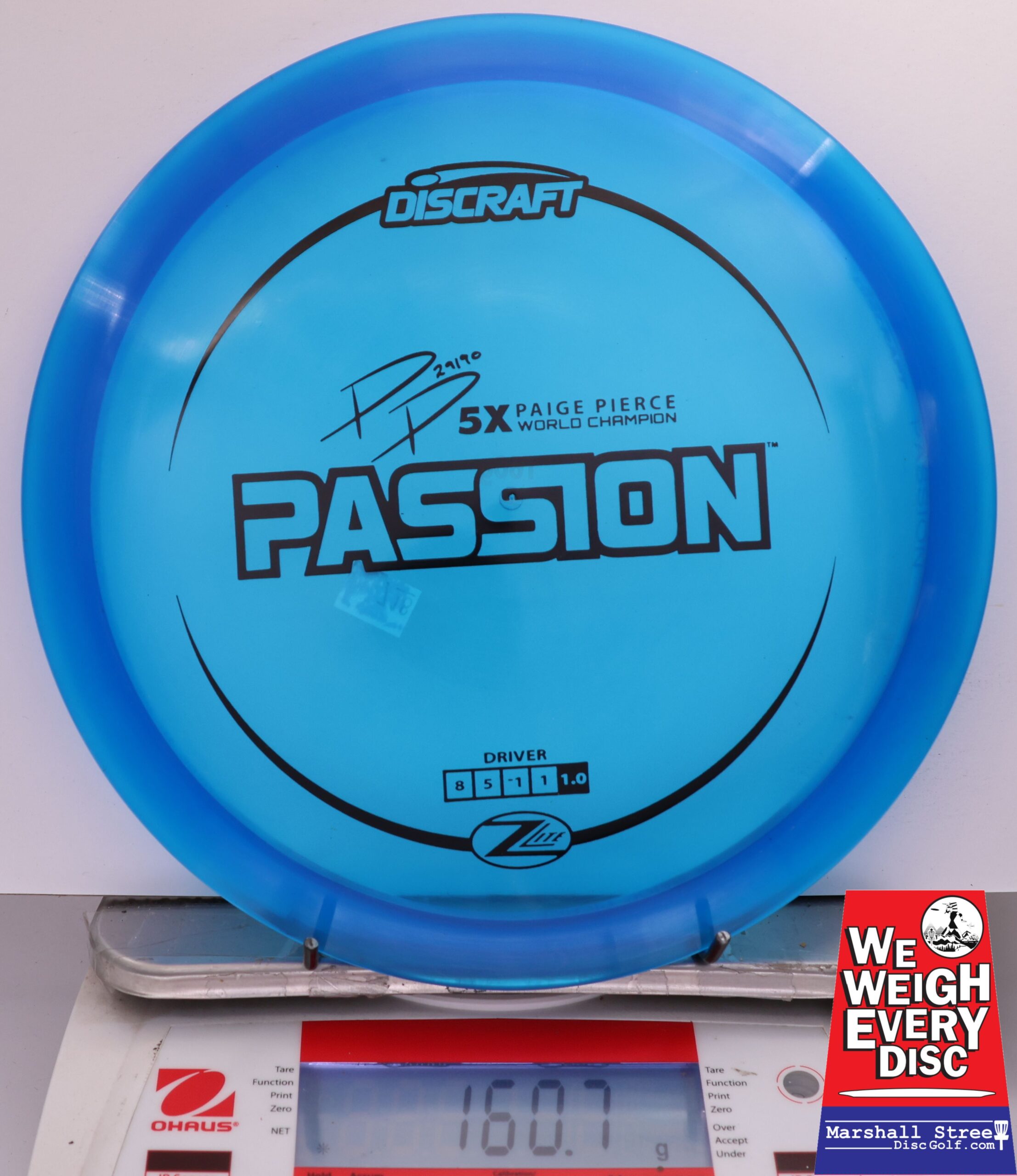482081 Z Lite Passion, Paige Pierce 5x - #718 Blue, 161