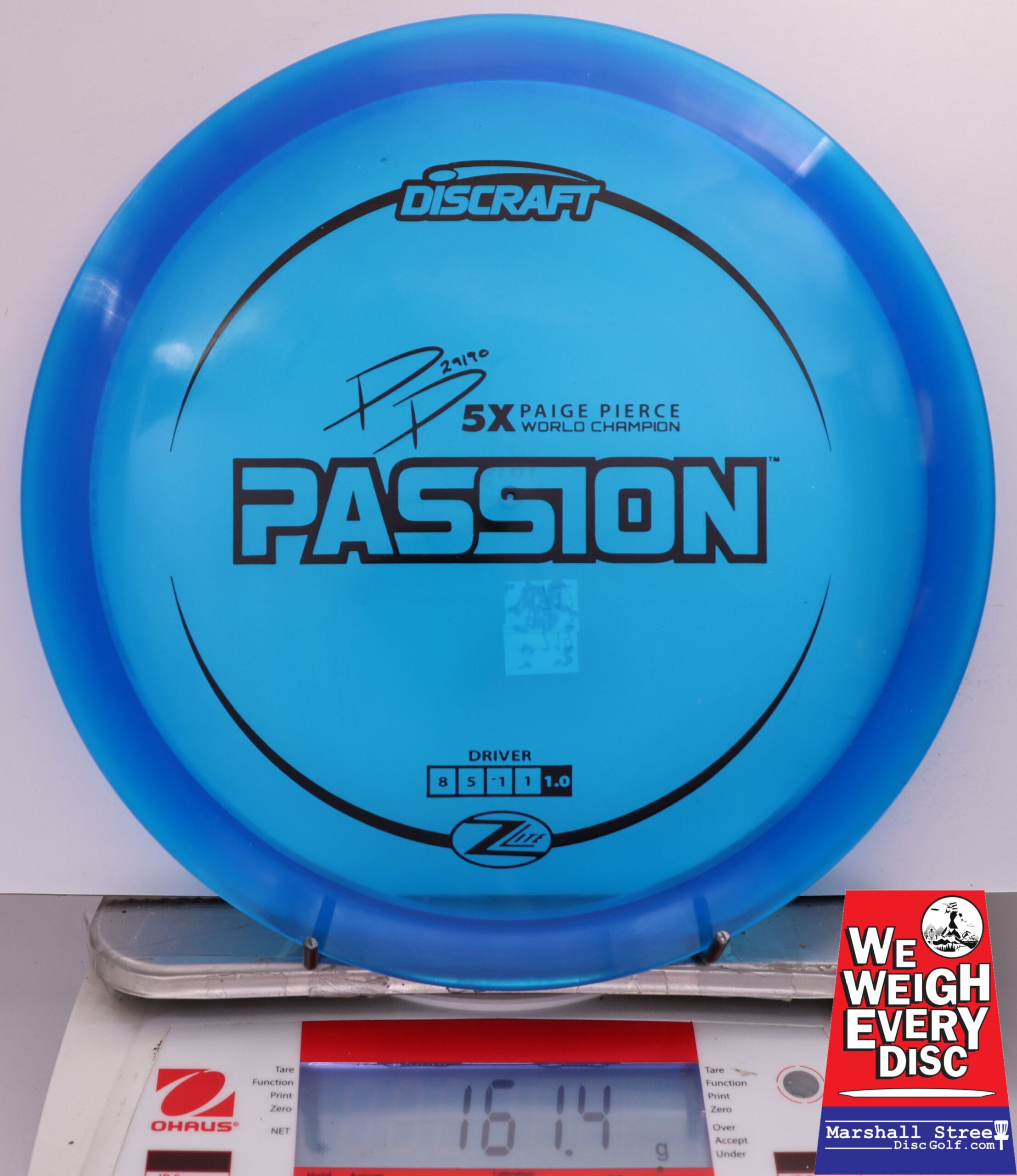 482082 Z Lite Passion, Paige Pierce 5x - #719 Blue, 161