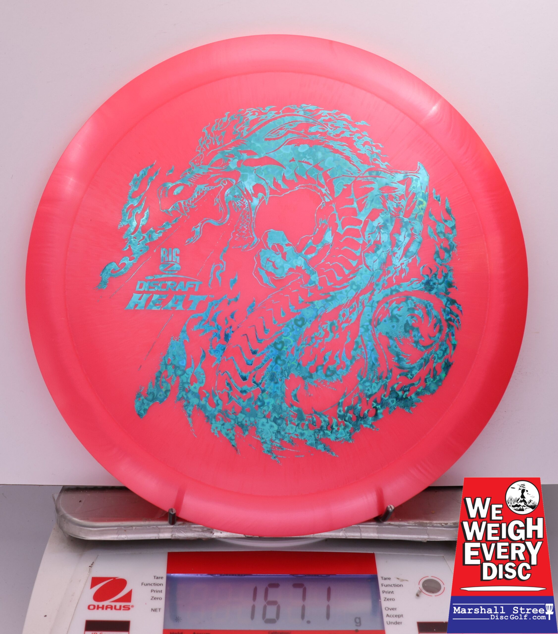 482123 Big Z Heat - #710 LtRed, 167