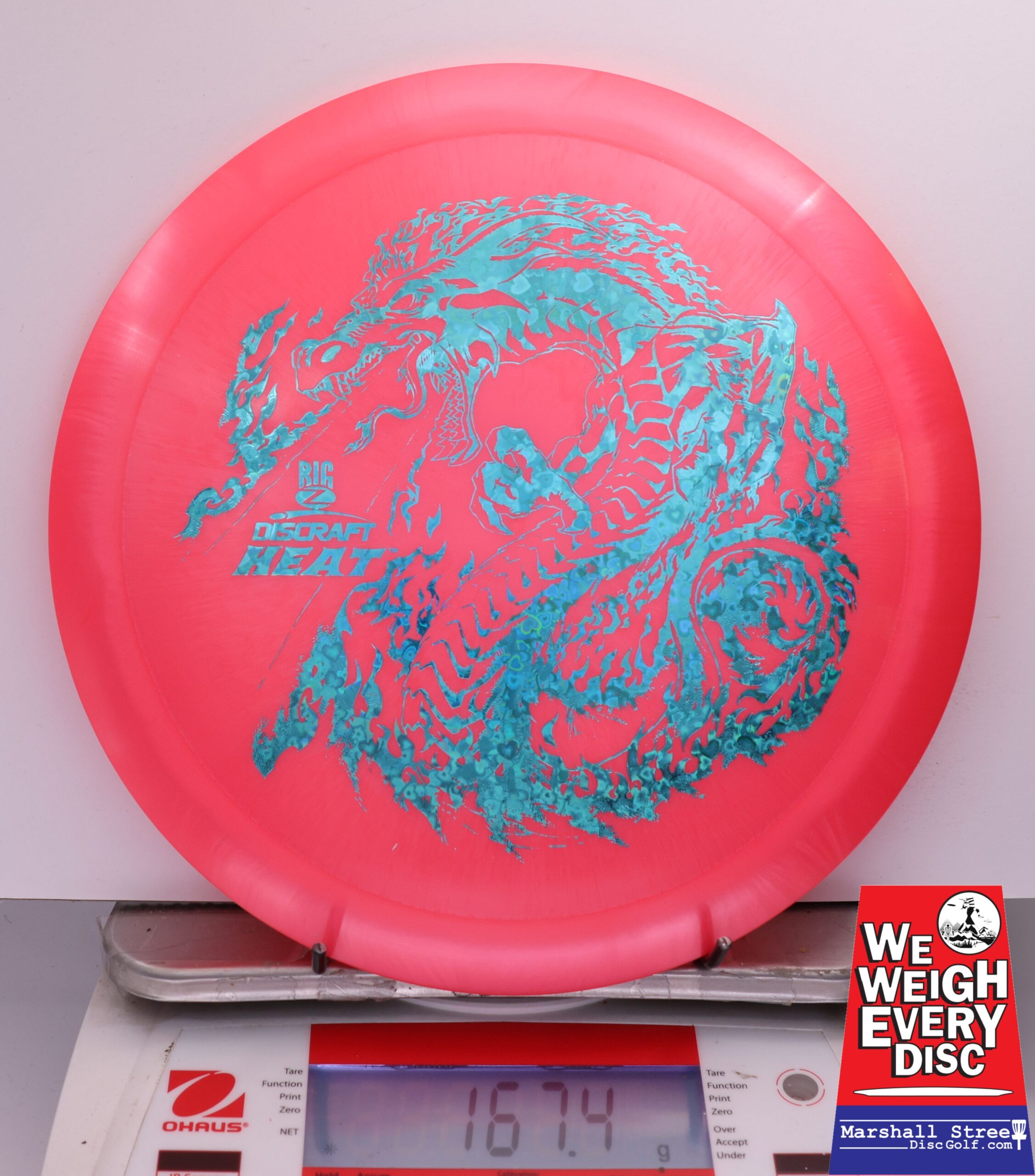 482124 Big Z Heat - #711 LtRed, 167