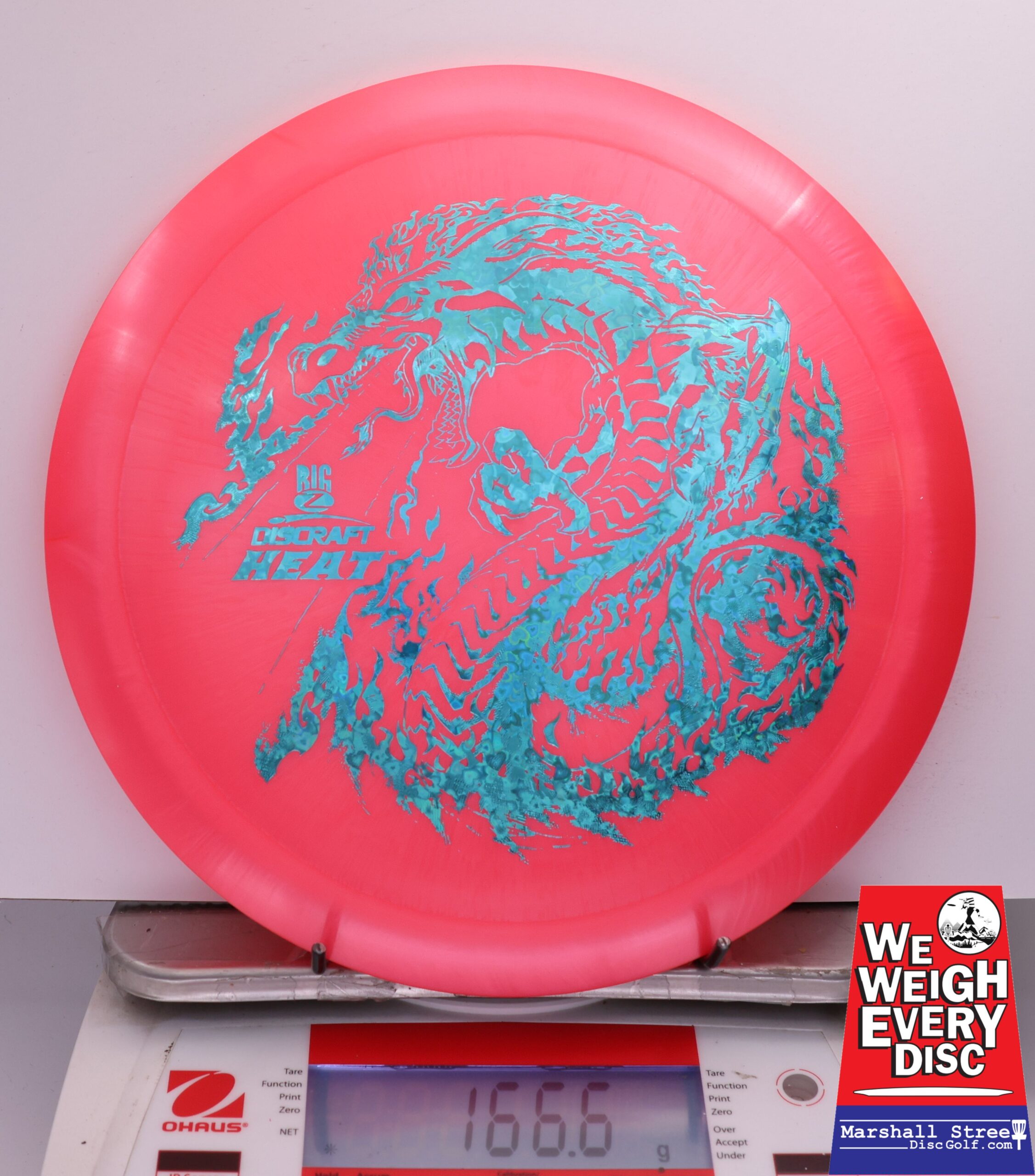 482125 Big Z Heat - #712 LtRed, 167