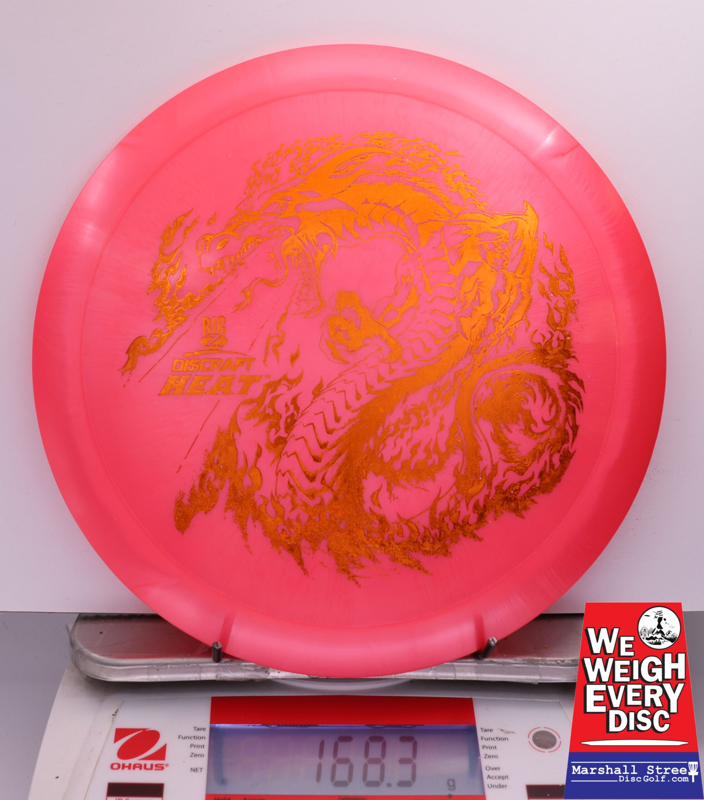 482126 Big Z Heat - #713 LtRed, 168