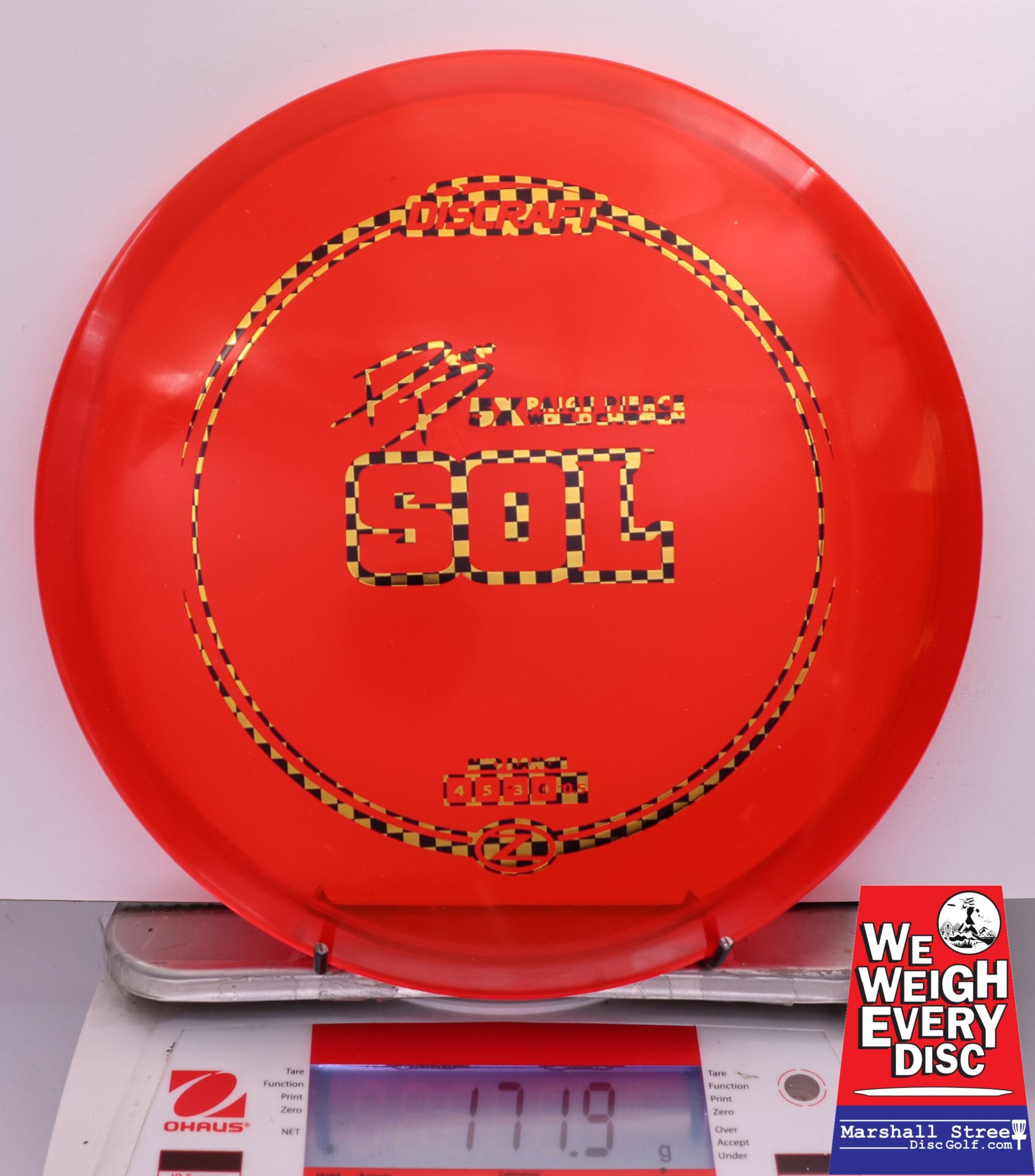 482152 Z Sol, Paige Pierce 5X - #719 Red, 172