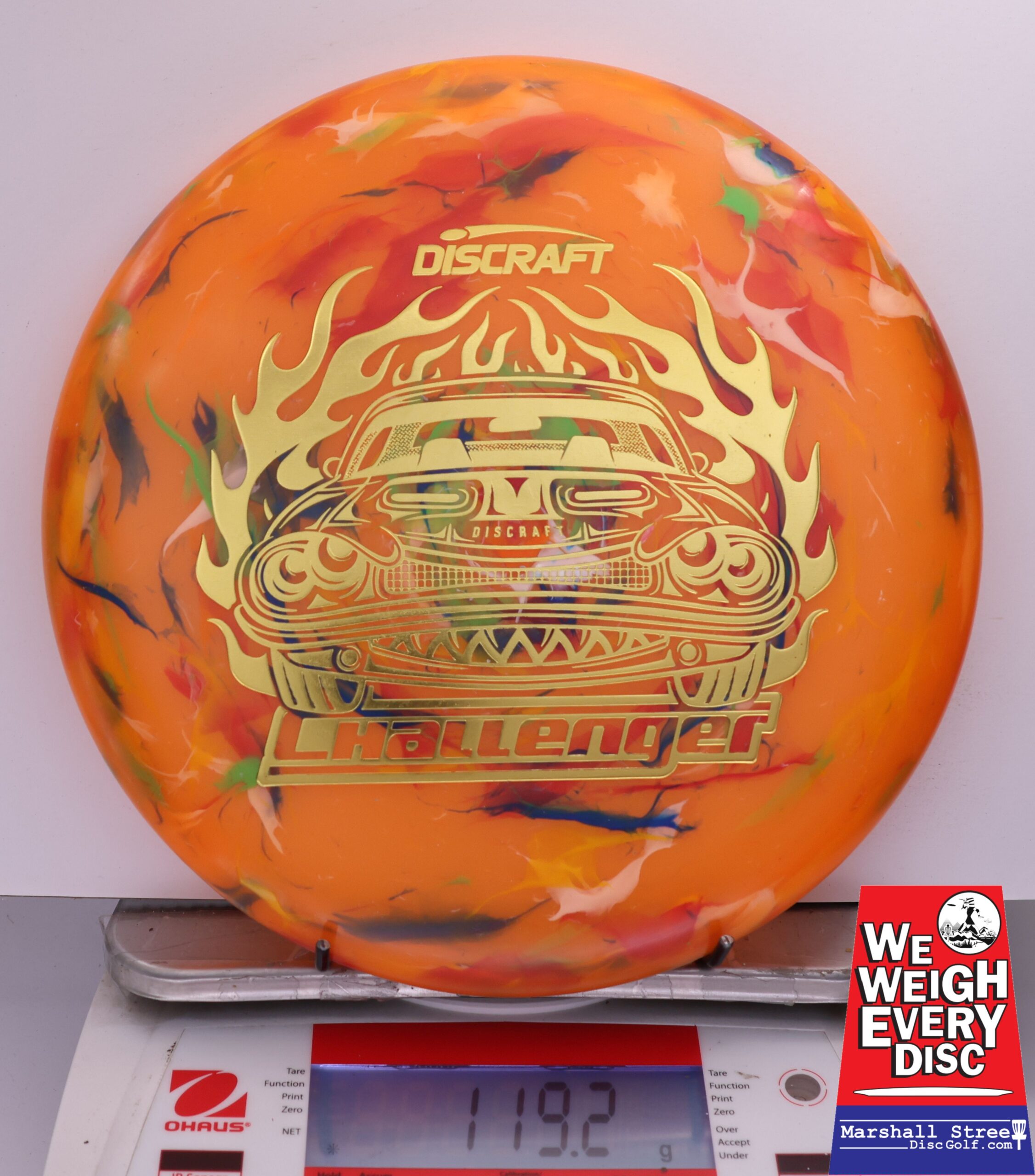 482168 Lightweight Jawbreaker Challenger - #710 Orange, 119