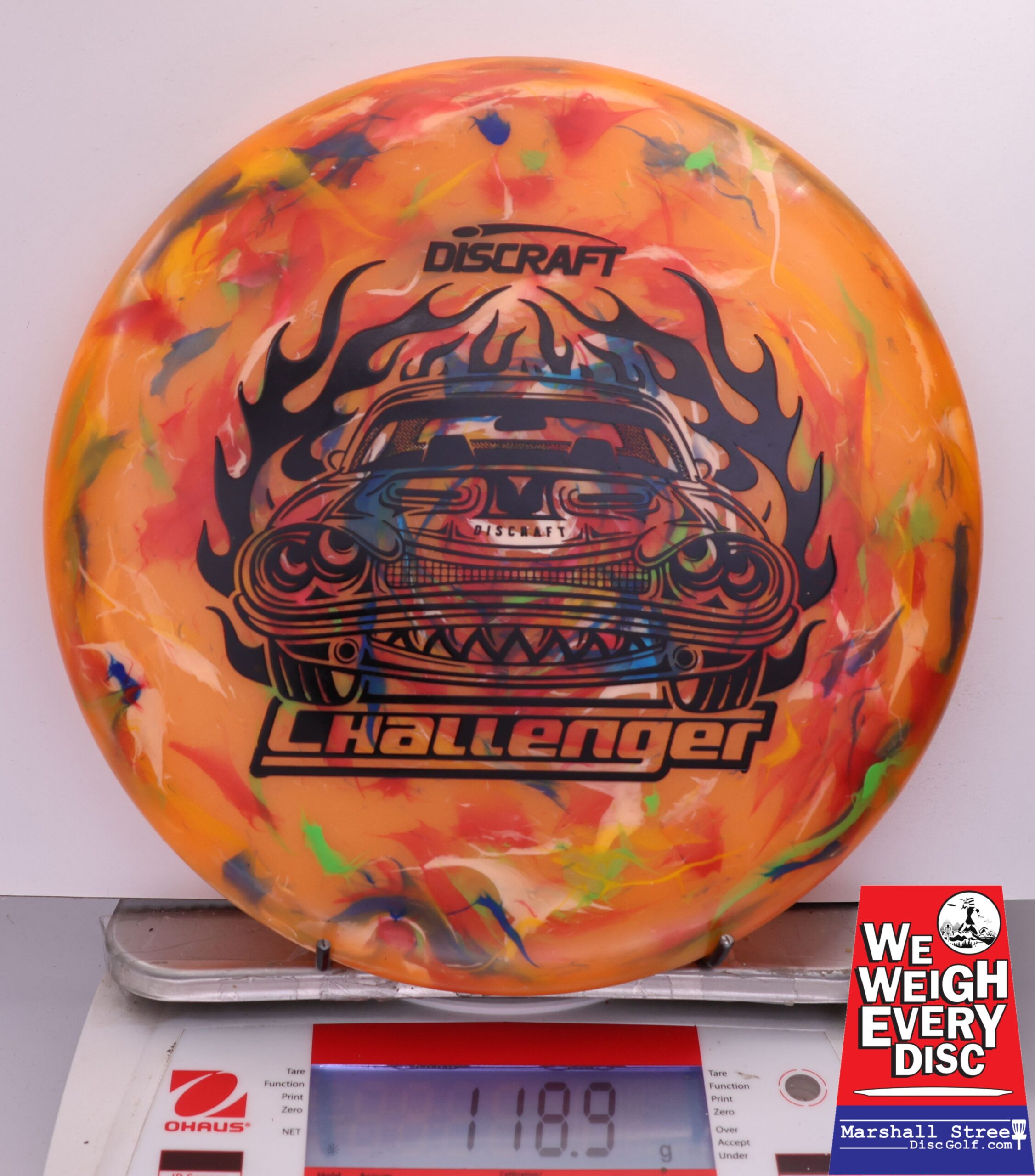 482169 Lightweight Jawbreaker Challenger - #711 Orange, 119