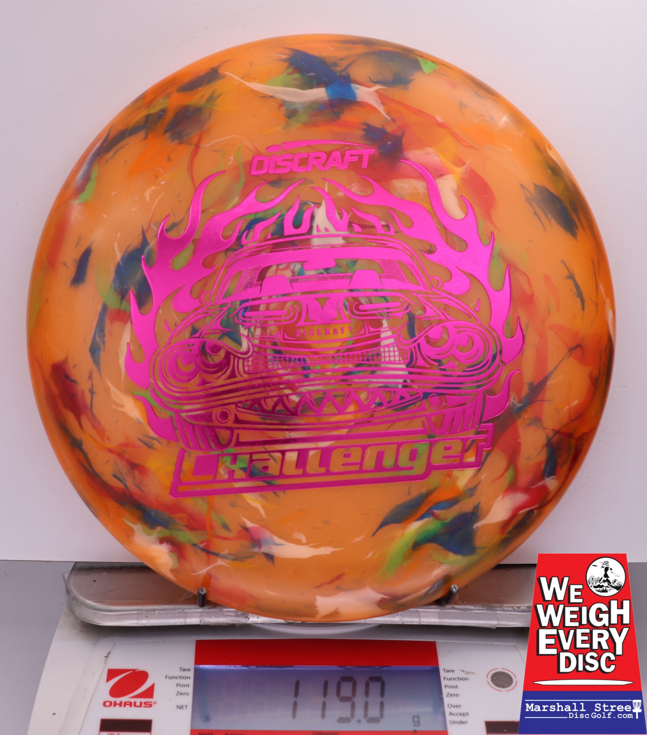 482170 Lightweight Jawbreaker Challenger - #712 Orange, 119