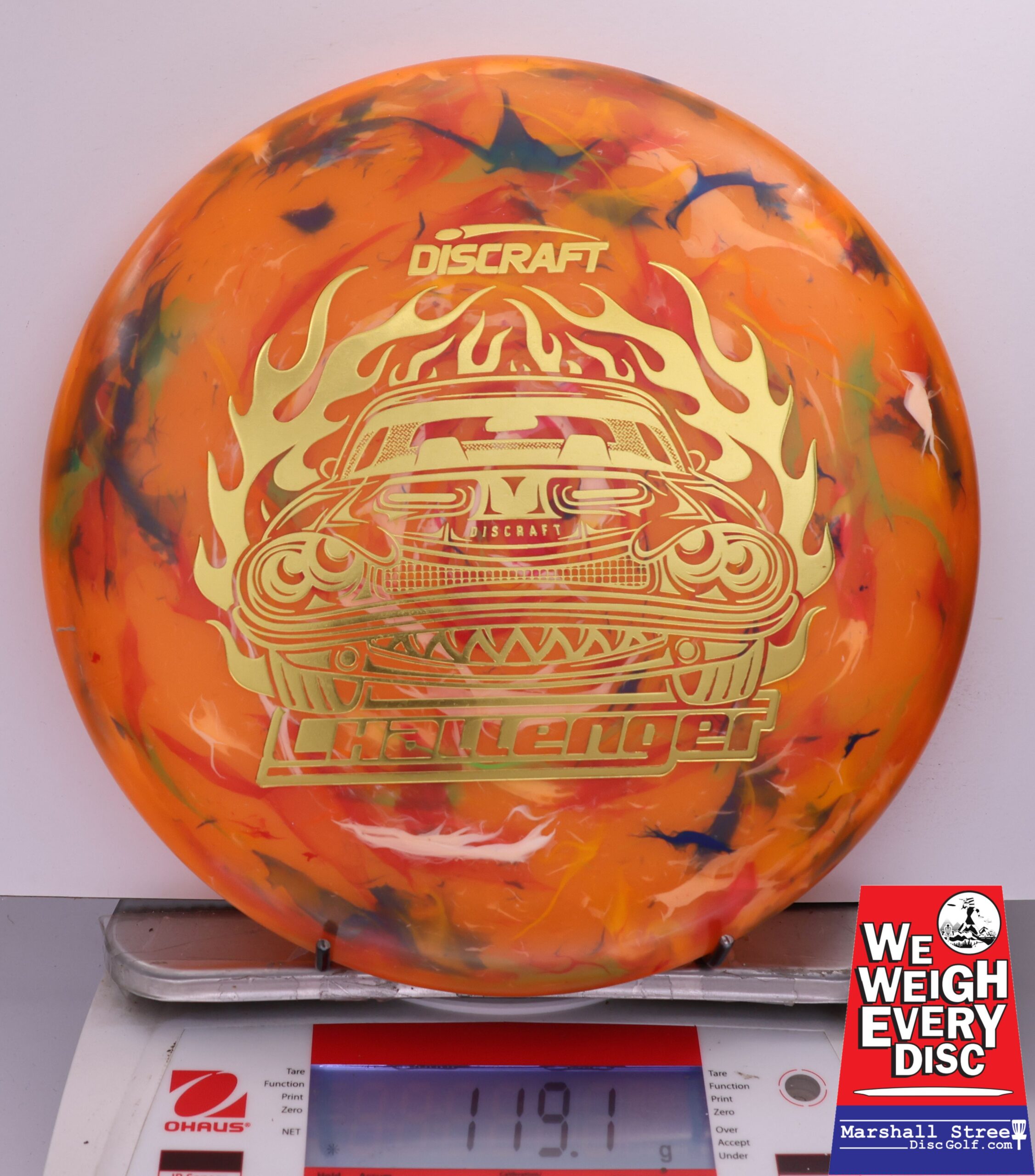 482172 Lightweight Jawbreaker Challenger - #714 Orange, 119