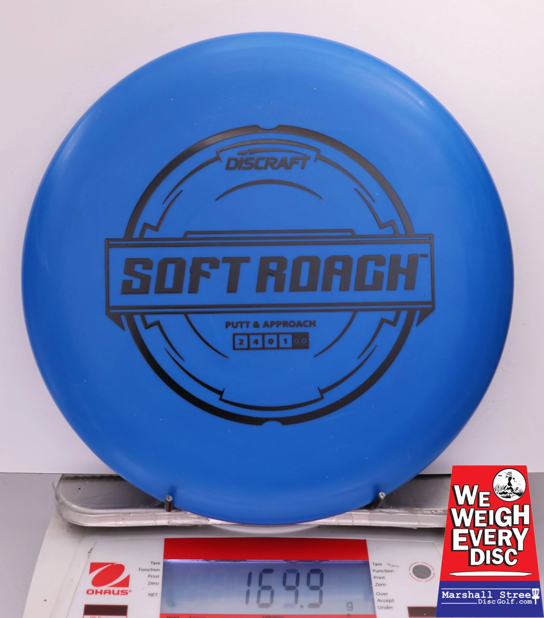482206 Putter Line Soft Roach - #712 Blue, 170