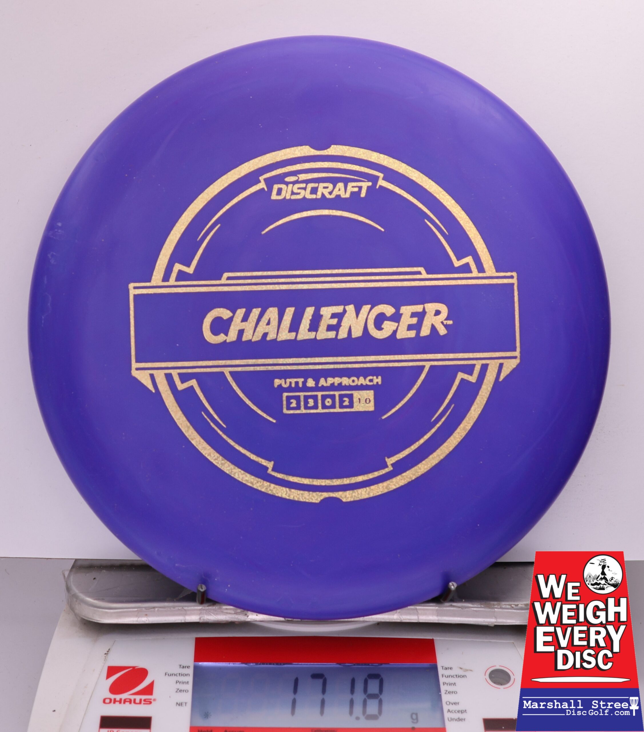482242 Putter Line Hard Challenger - #710 Blurple, 172