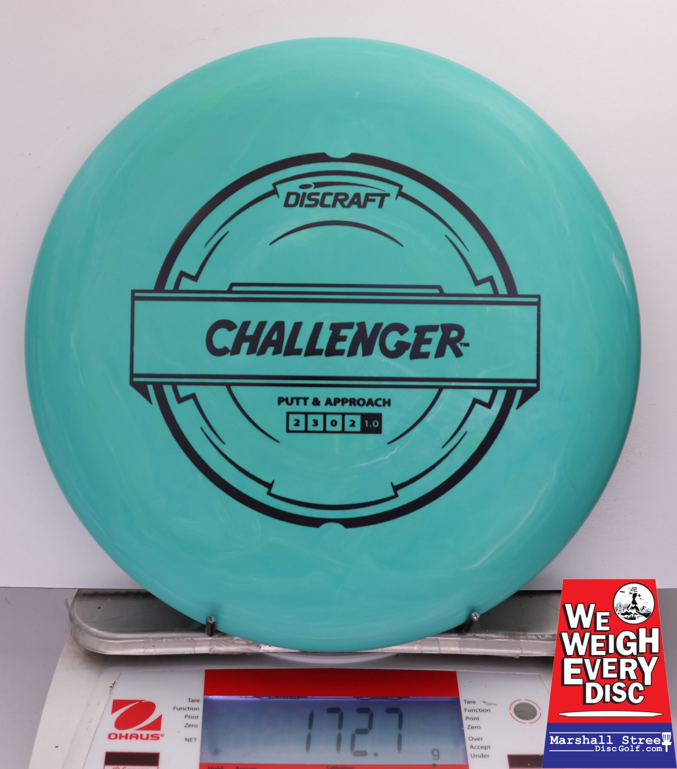 482244 Putter Line Hard Challenger - #712 Aqua, 173