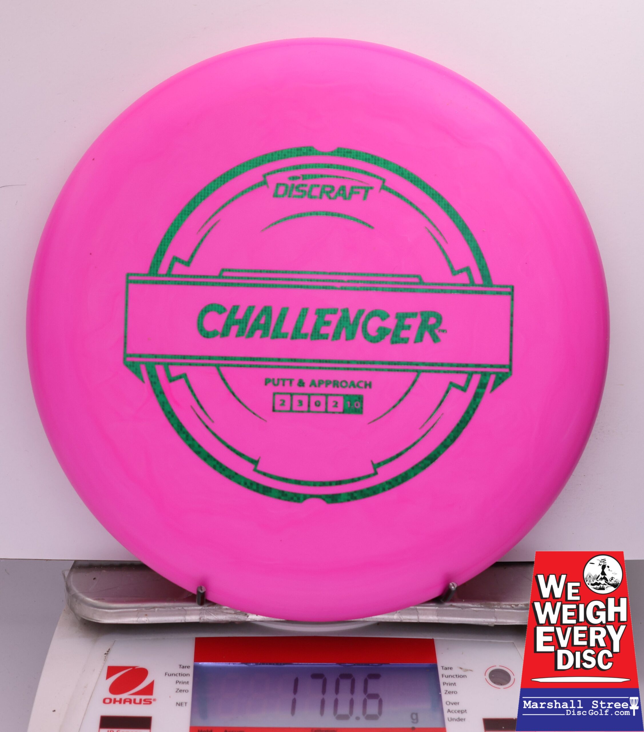 482248 Putter Line Hard Challenger - #715 Pink, 171