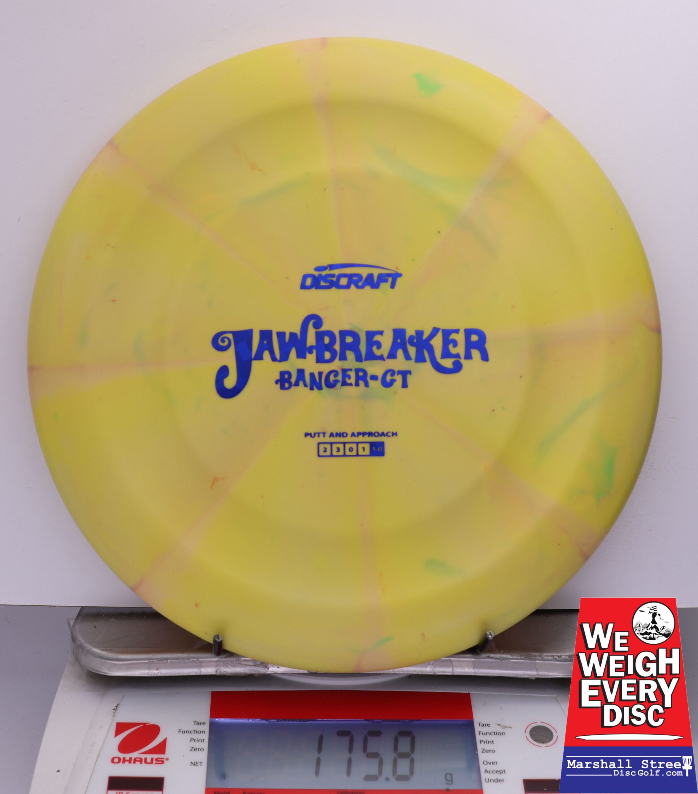 482305 Jawbreaker Banger GT - #716 Yellow, 176