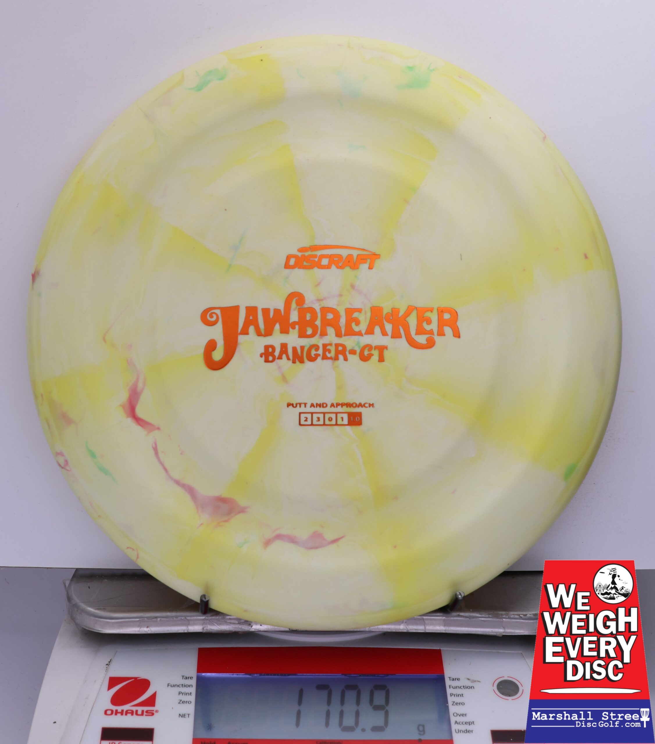 482306 Jawbreaker Banger GT - #717 LtYellow, 171