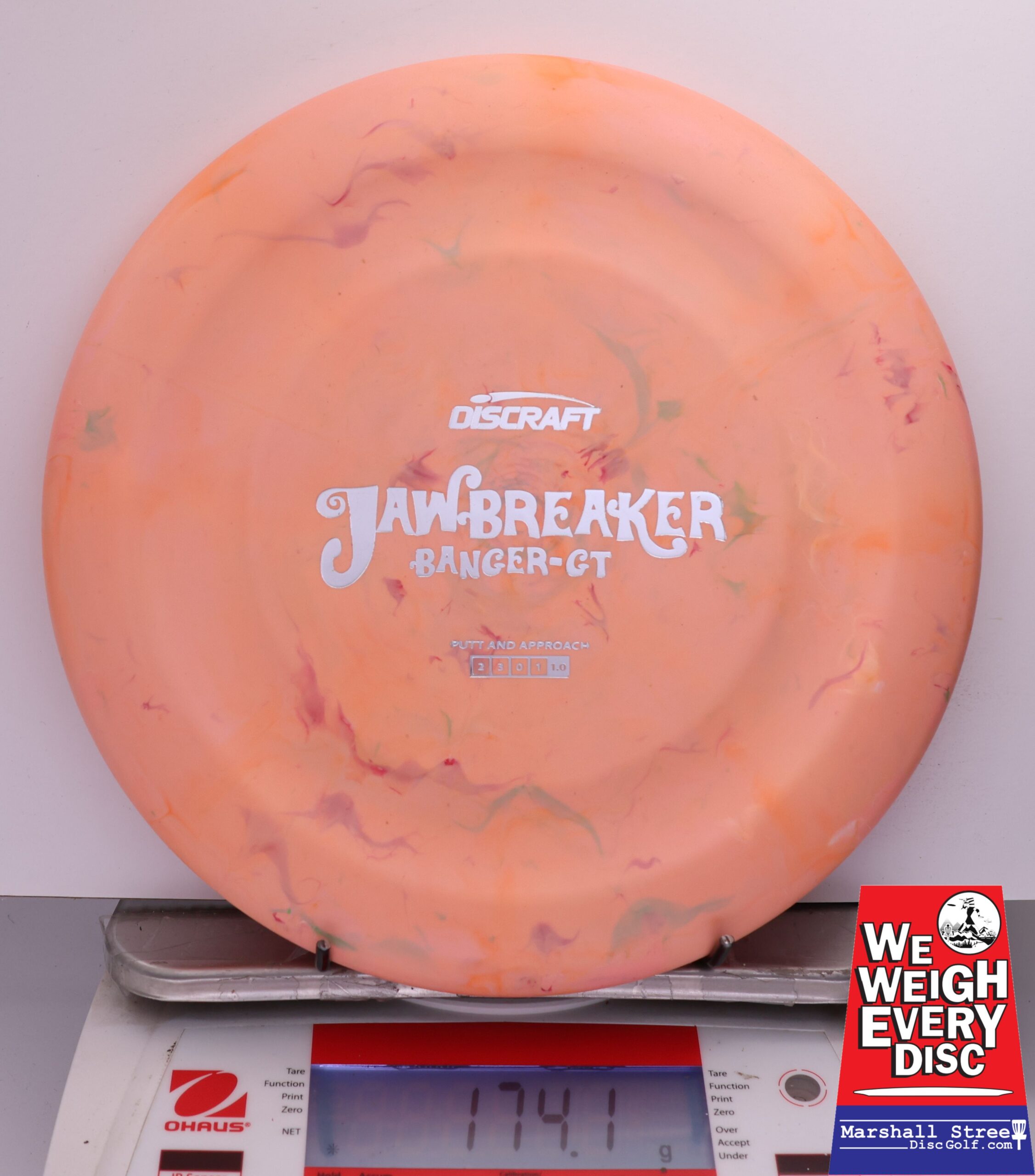 482308 Jawbreaker Banger GT - #719 LtOrange, 174