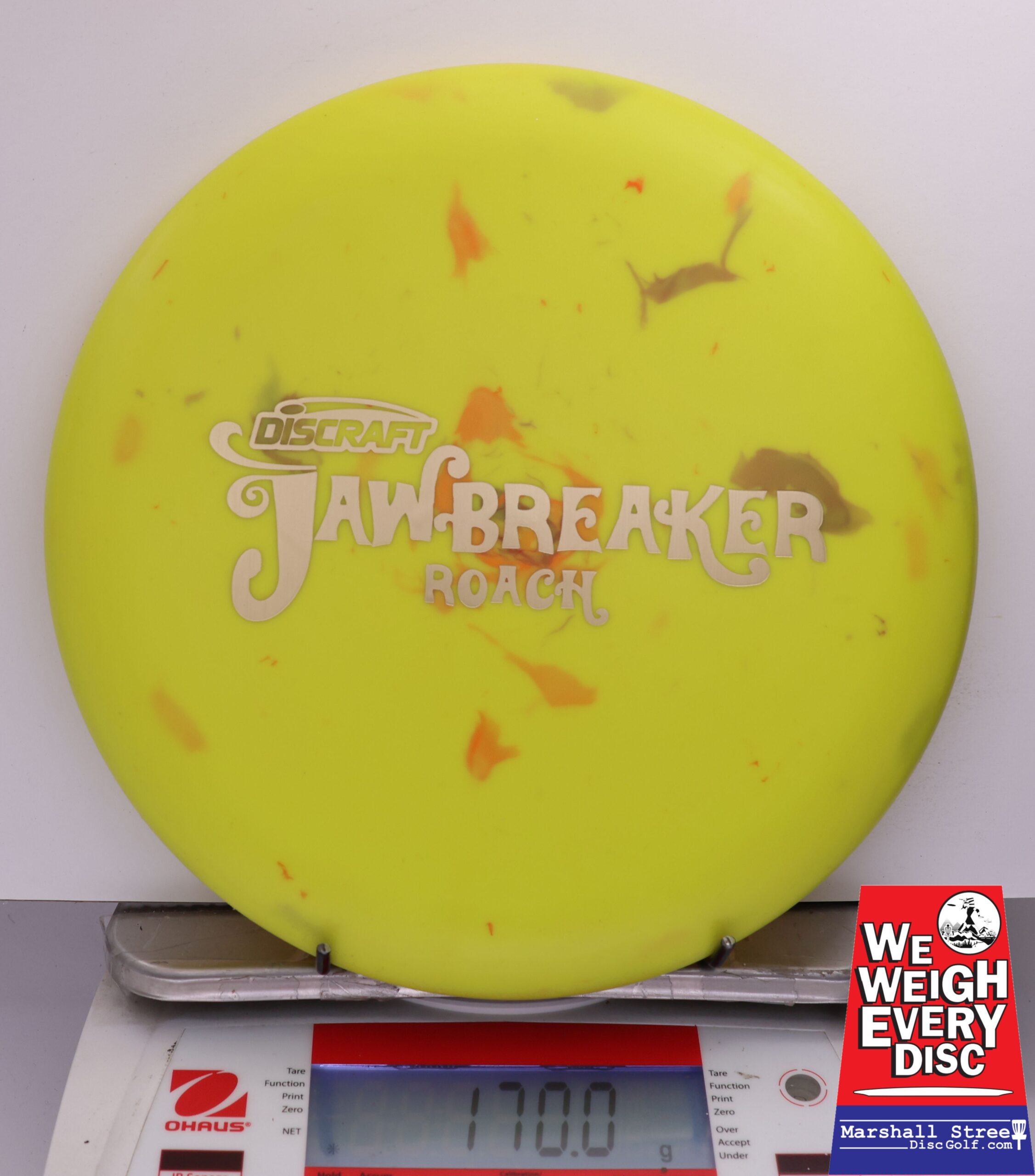 482324 Jawbreaker Roach - #710 Yellow, 170