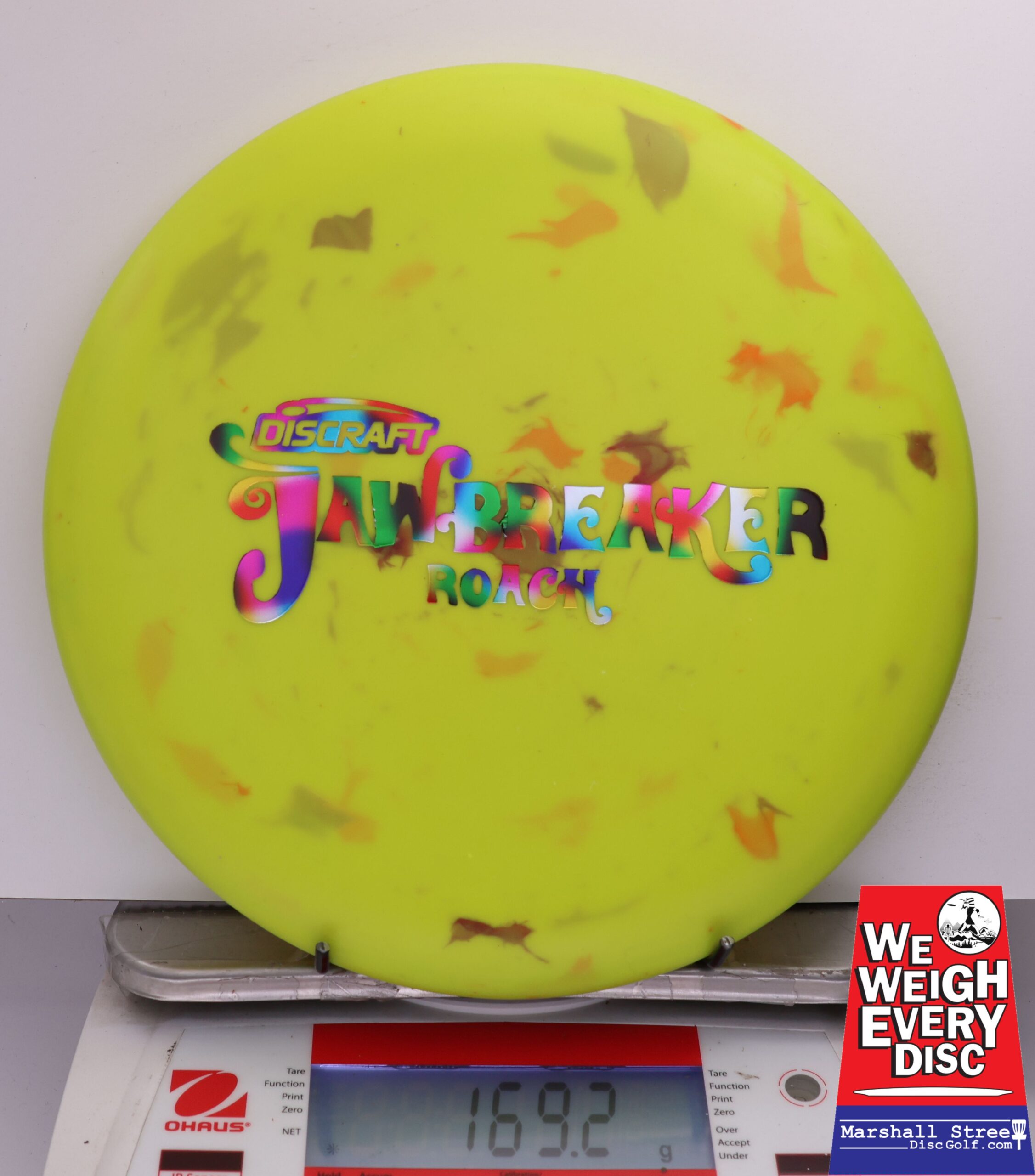 482326 Jawbreaker Roach - #712 Yellow, 169