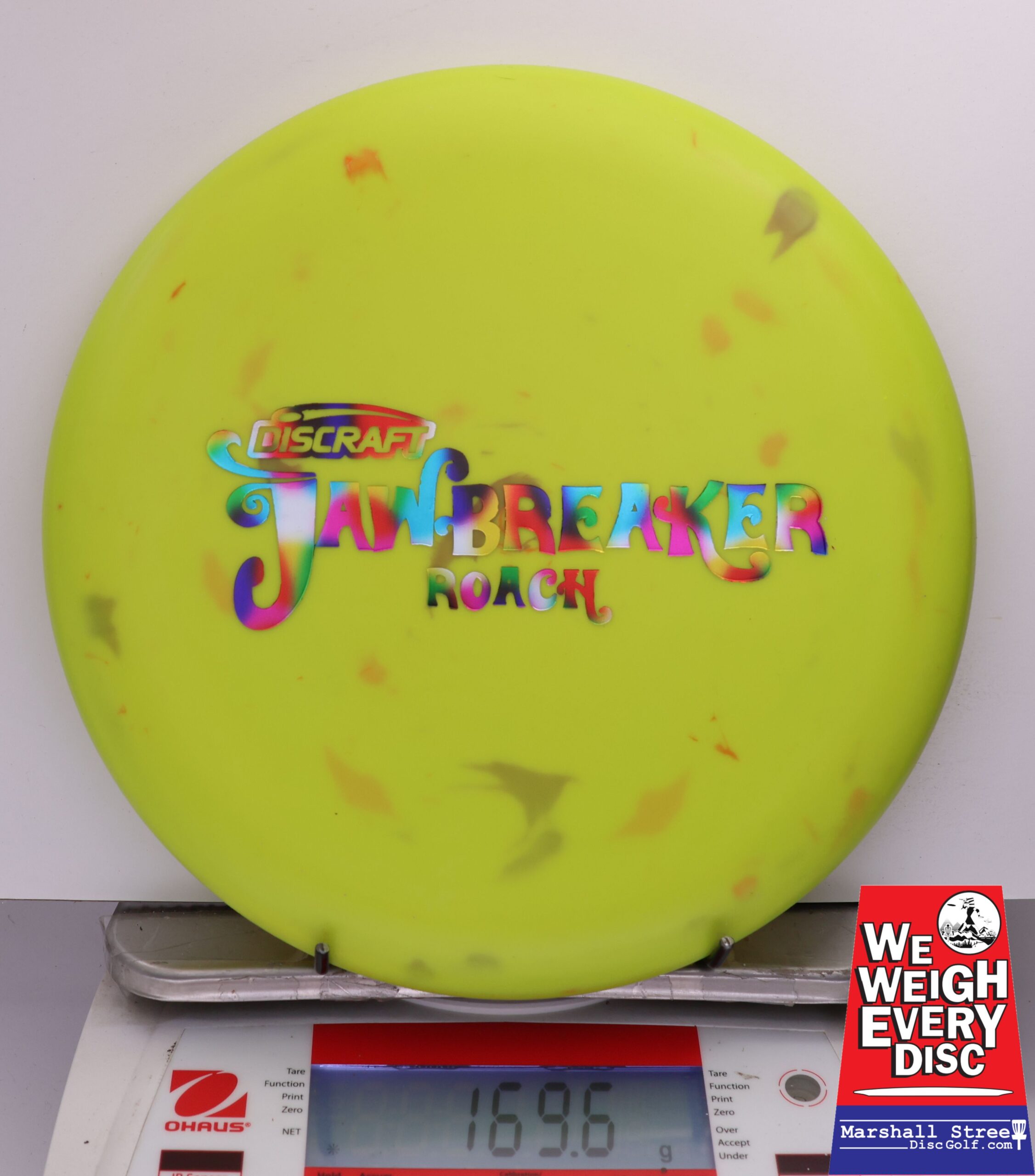 482327 Jawbreaker Roach - #713 Yellow, 170