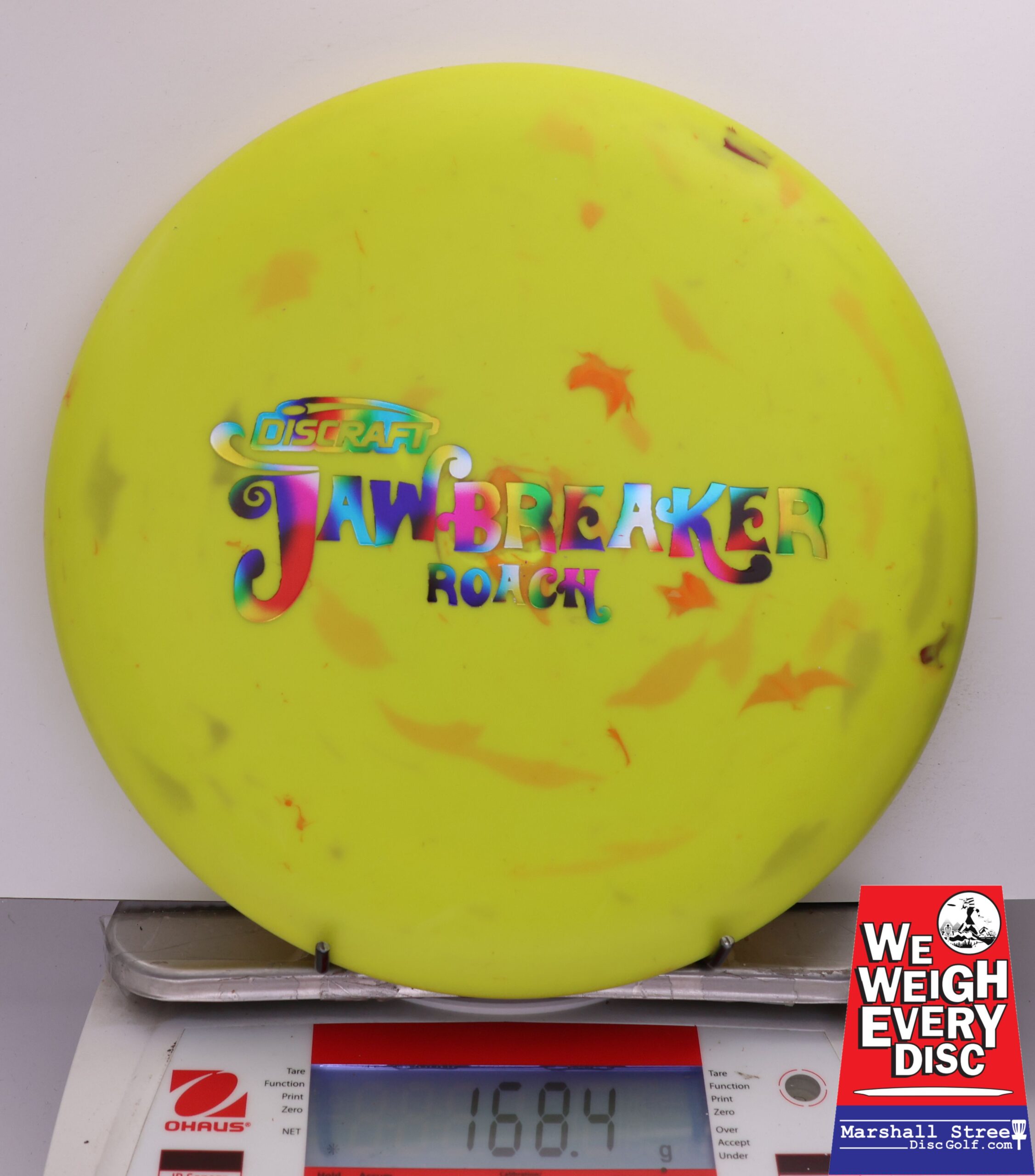 482328 Jawbreaker Roach - #714 Yellow, 168