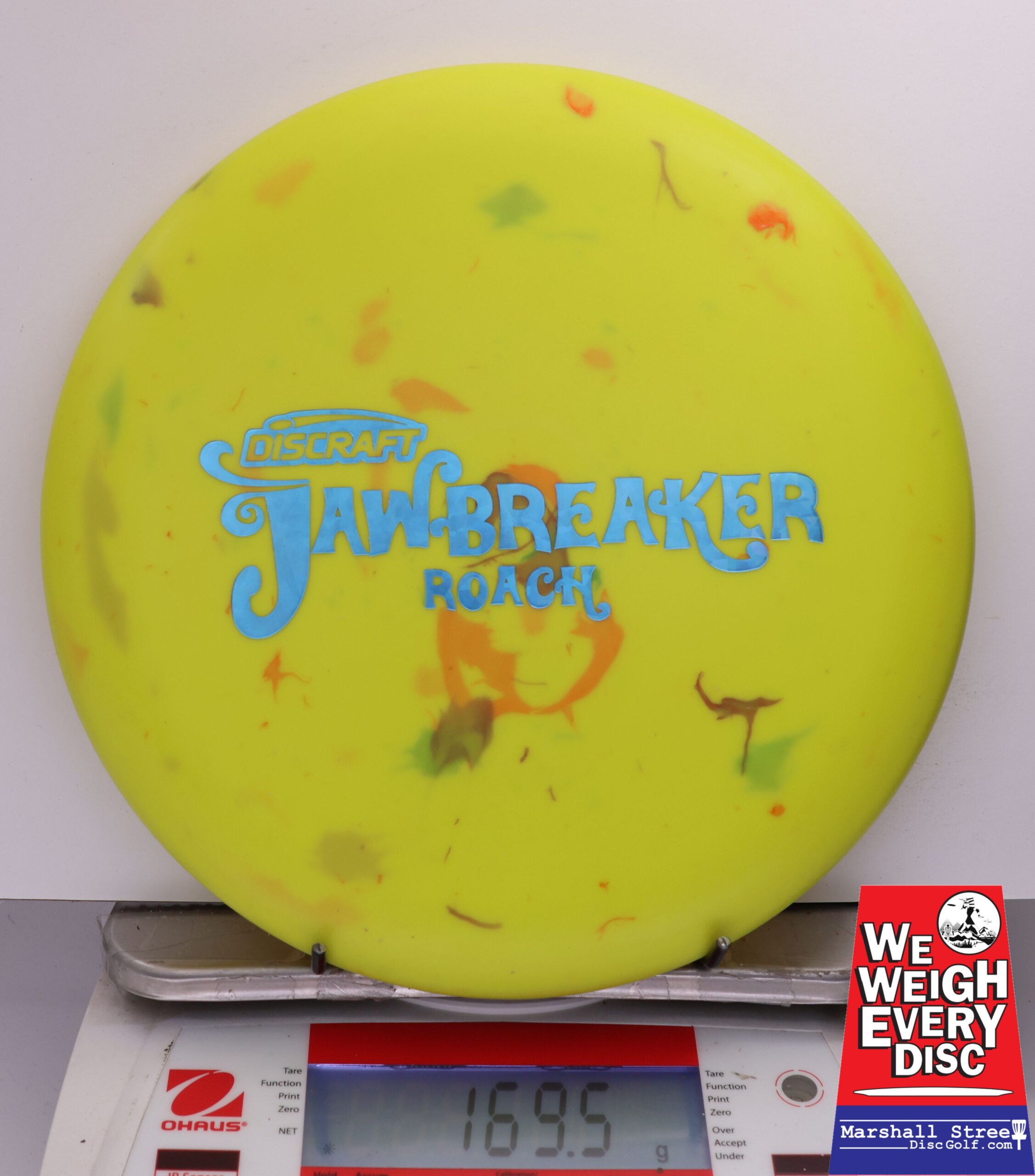 482334 Jawbreaker Roach - #715 Yellow, 170