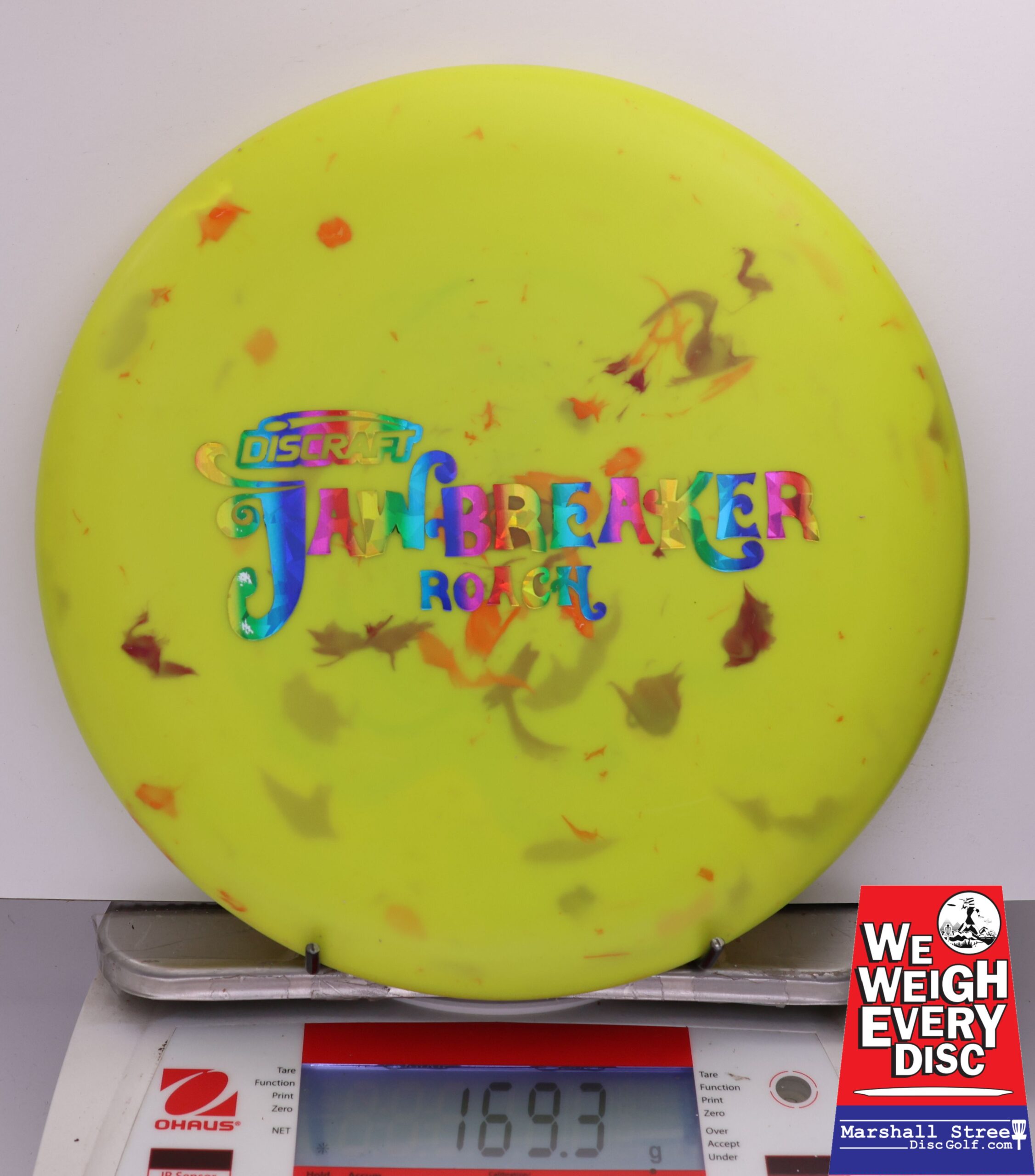 482335 Jawbreaker Roach - #716 Yellow, 169