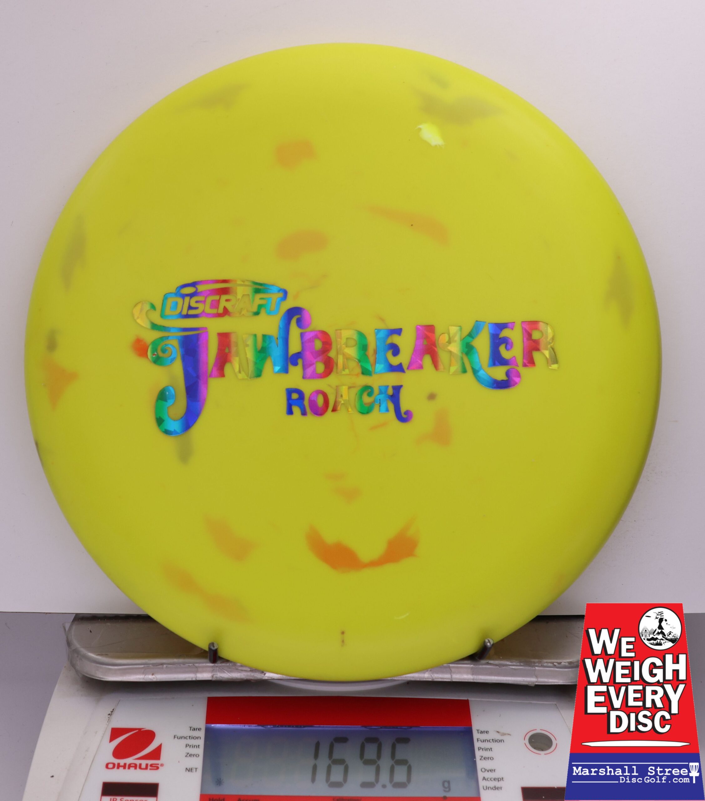 482336 Jawbreaker Roach - #717 Yellow, 170