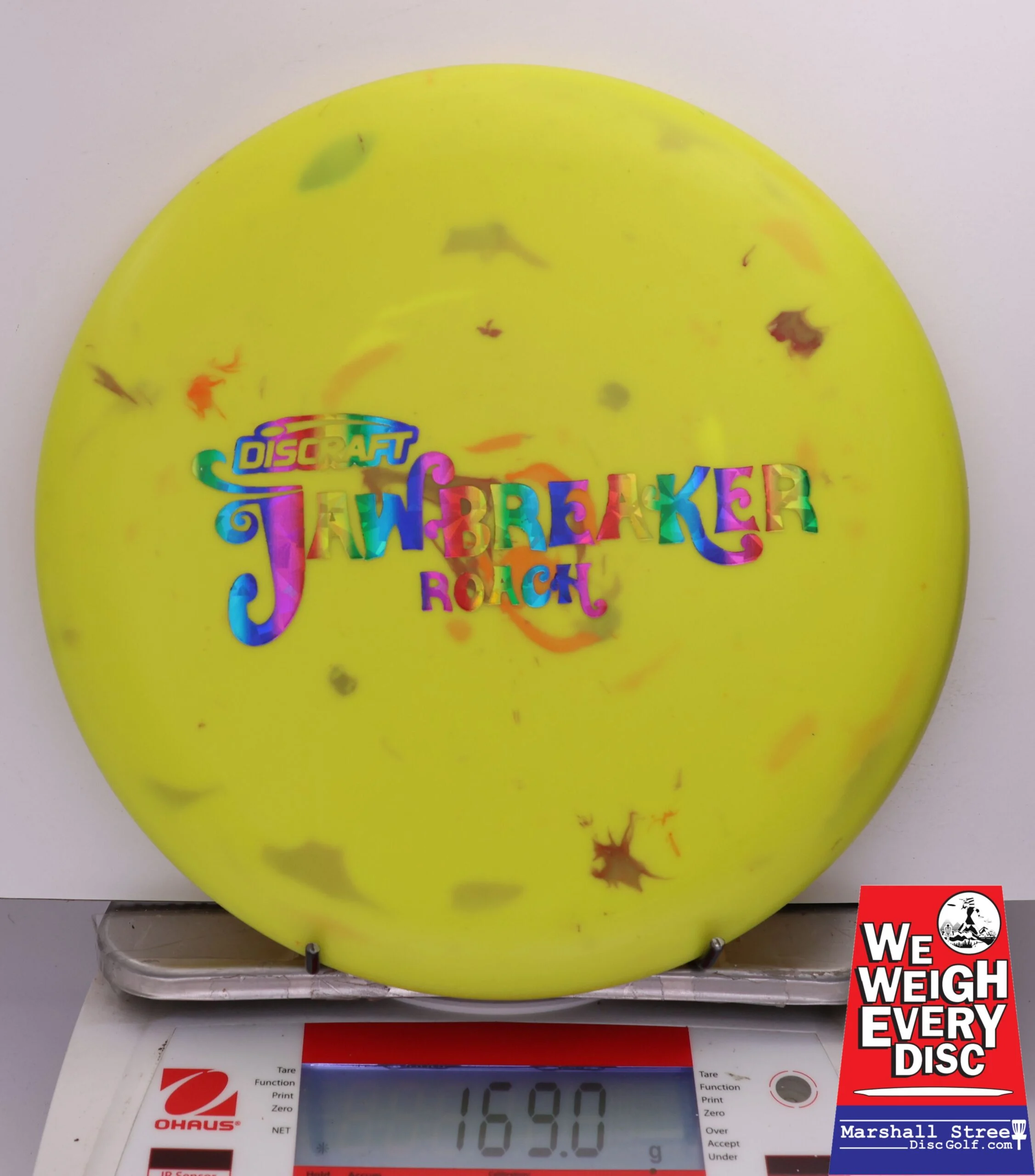 482337 Jawbreaker Roach - #718 Yellow, 169