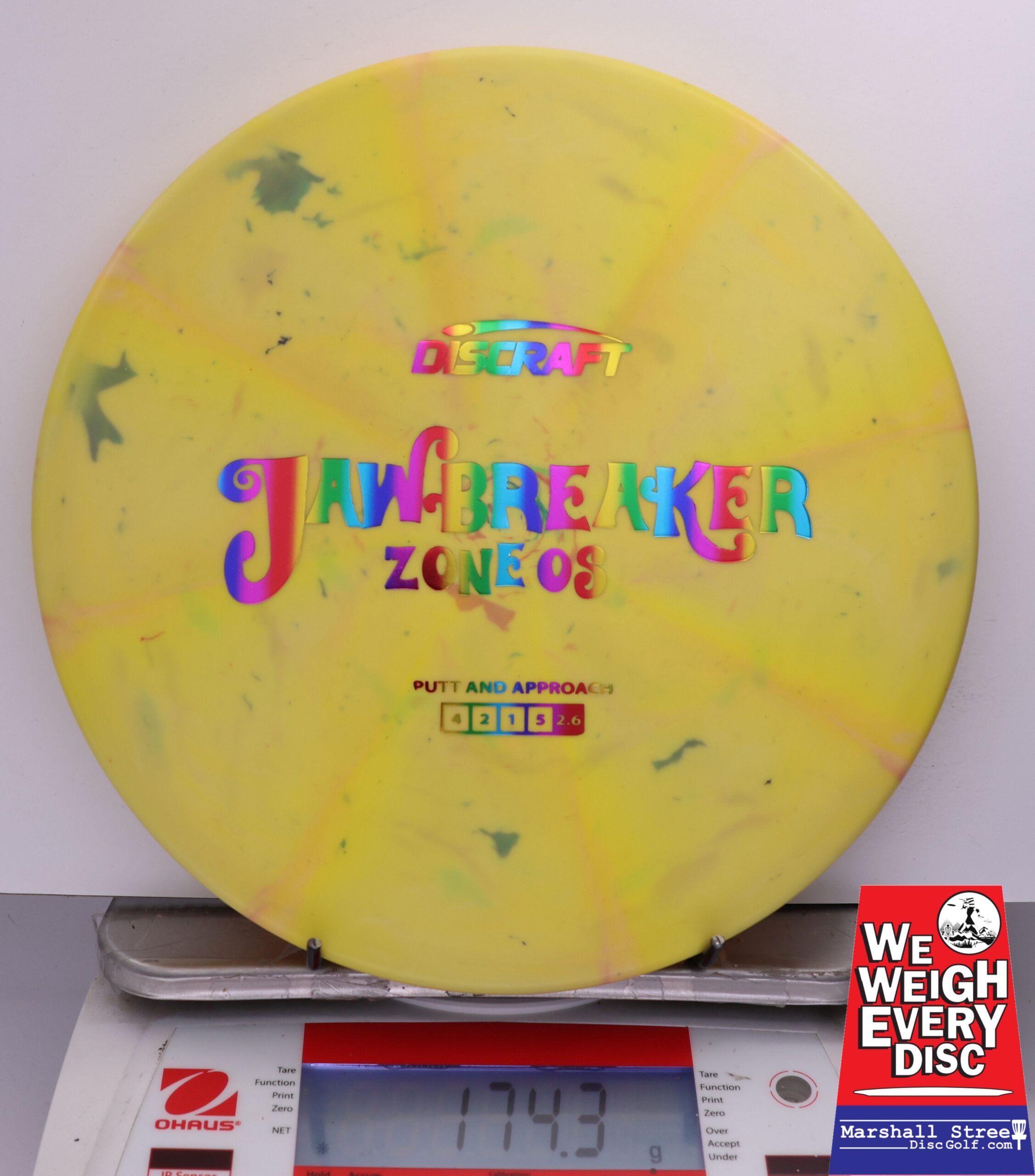 482354 Jawbreaker Zone OS - #710 Yellow, 174