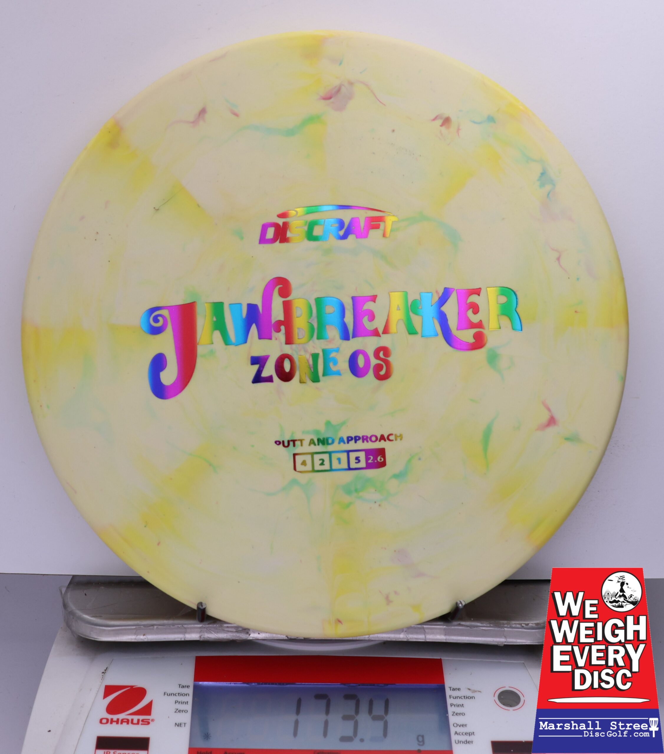 482355 Jawbreaker Zone OS - #711 LtYellow, 173