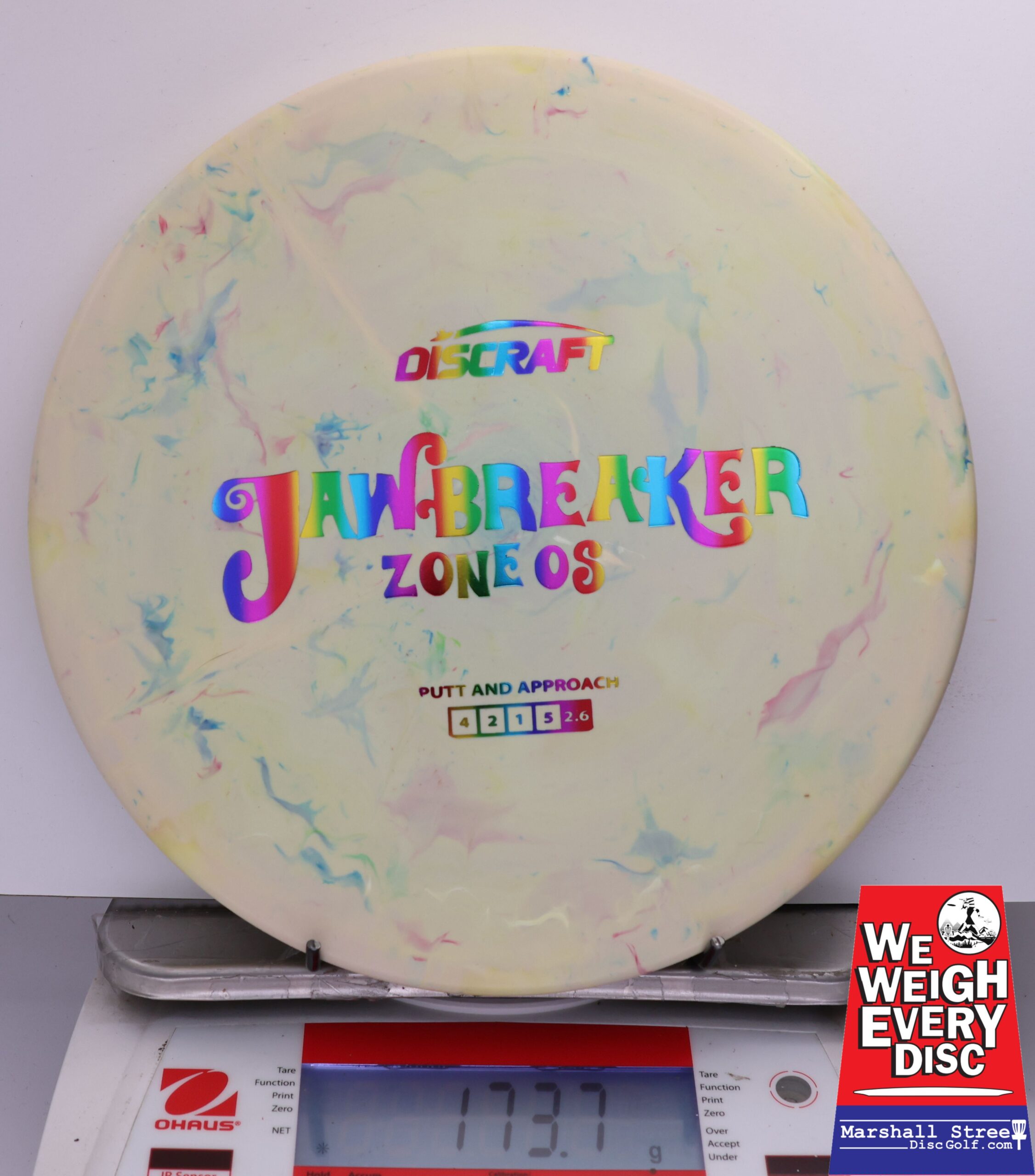 482356 Jawbreaker Zone OS - #712 White, 174