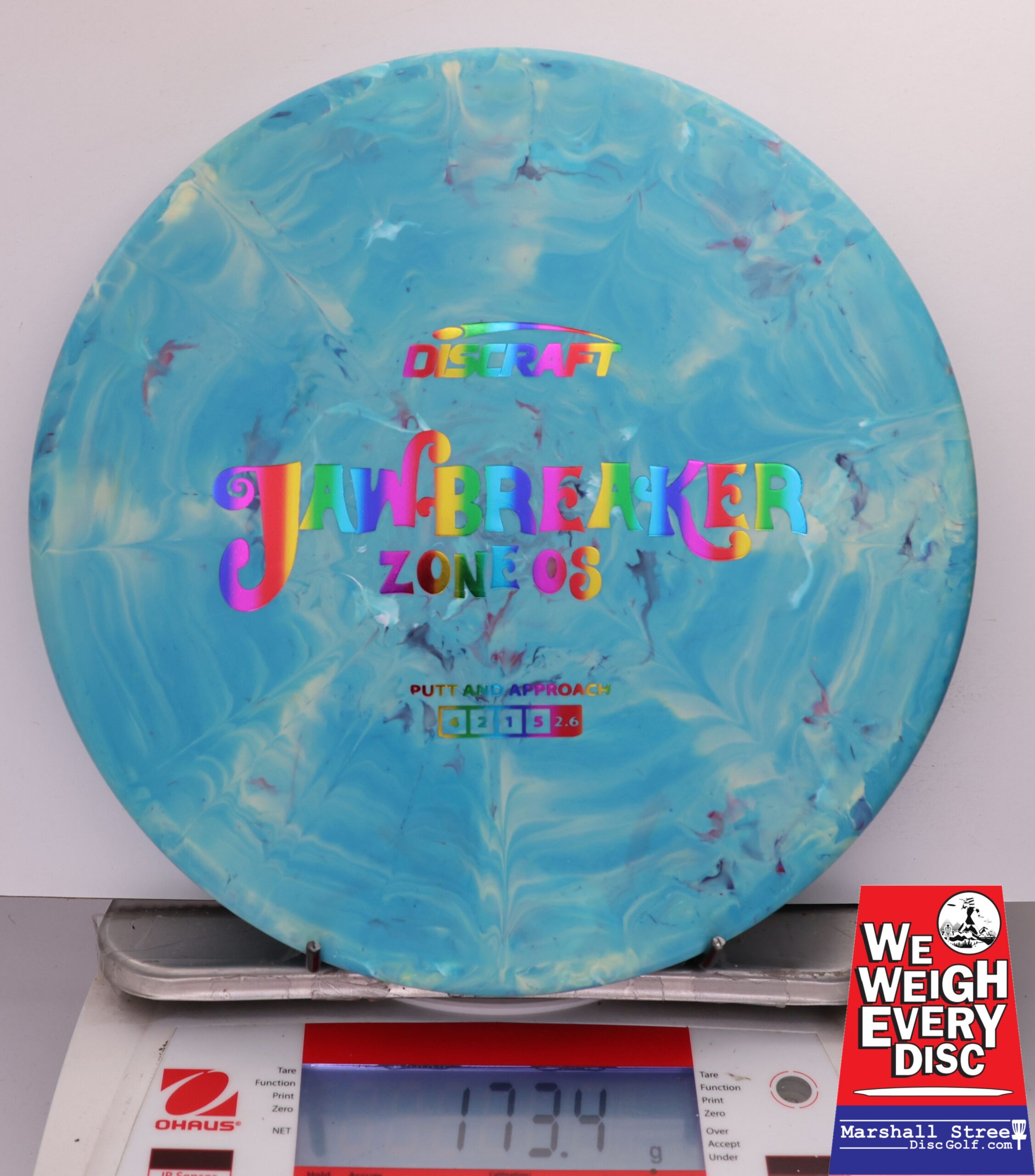 482364 Jawbreaker Zone OS - #715 Aqua, 173