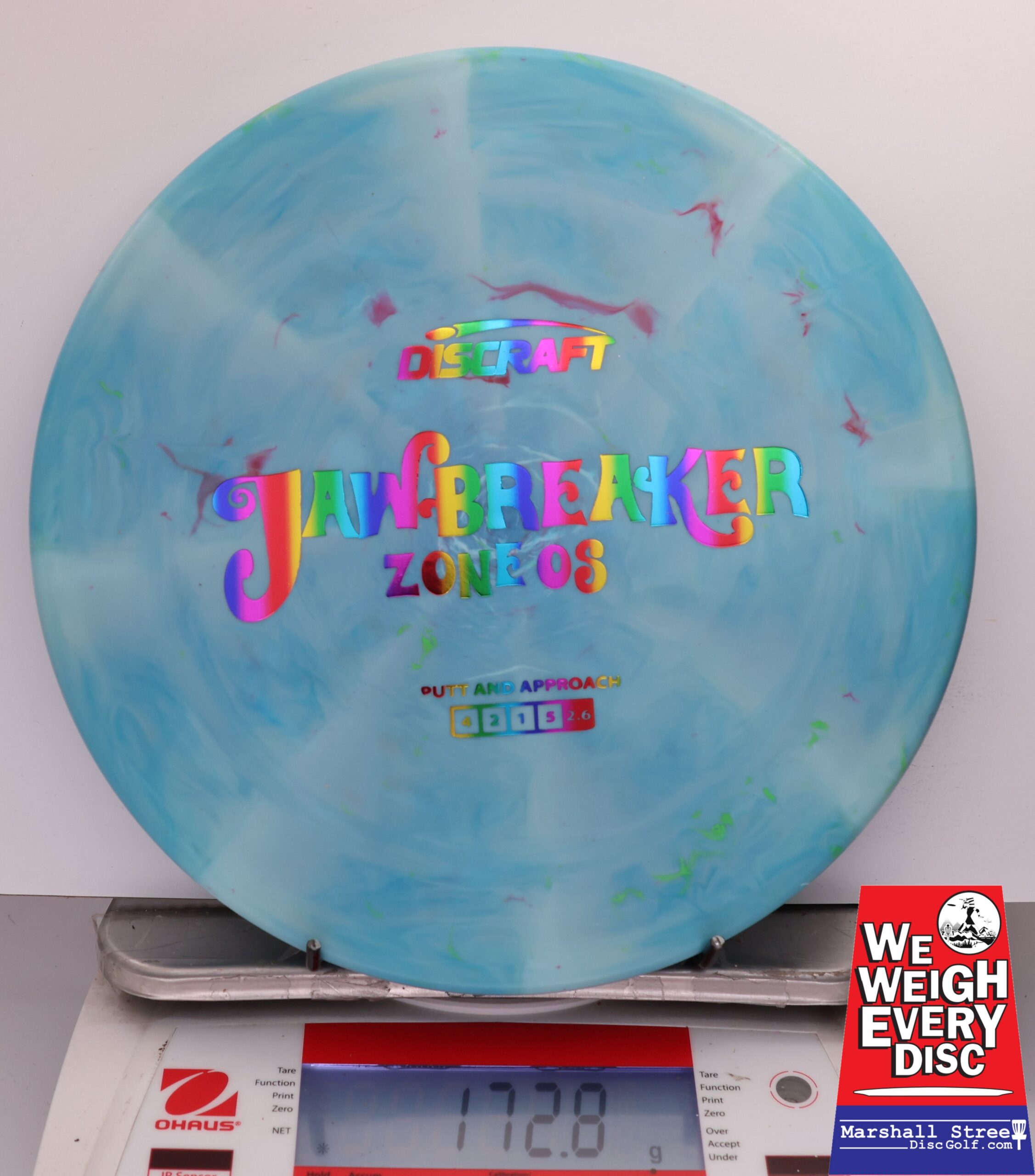 482365 Jawbreaker Zone OS - #716 Aqua, 173