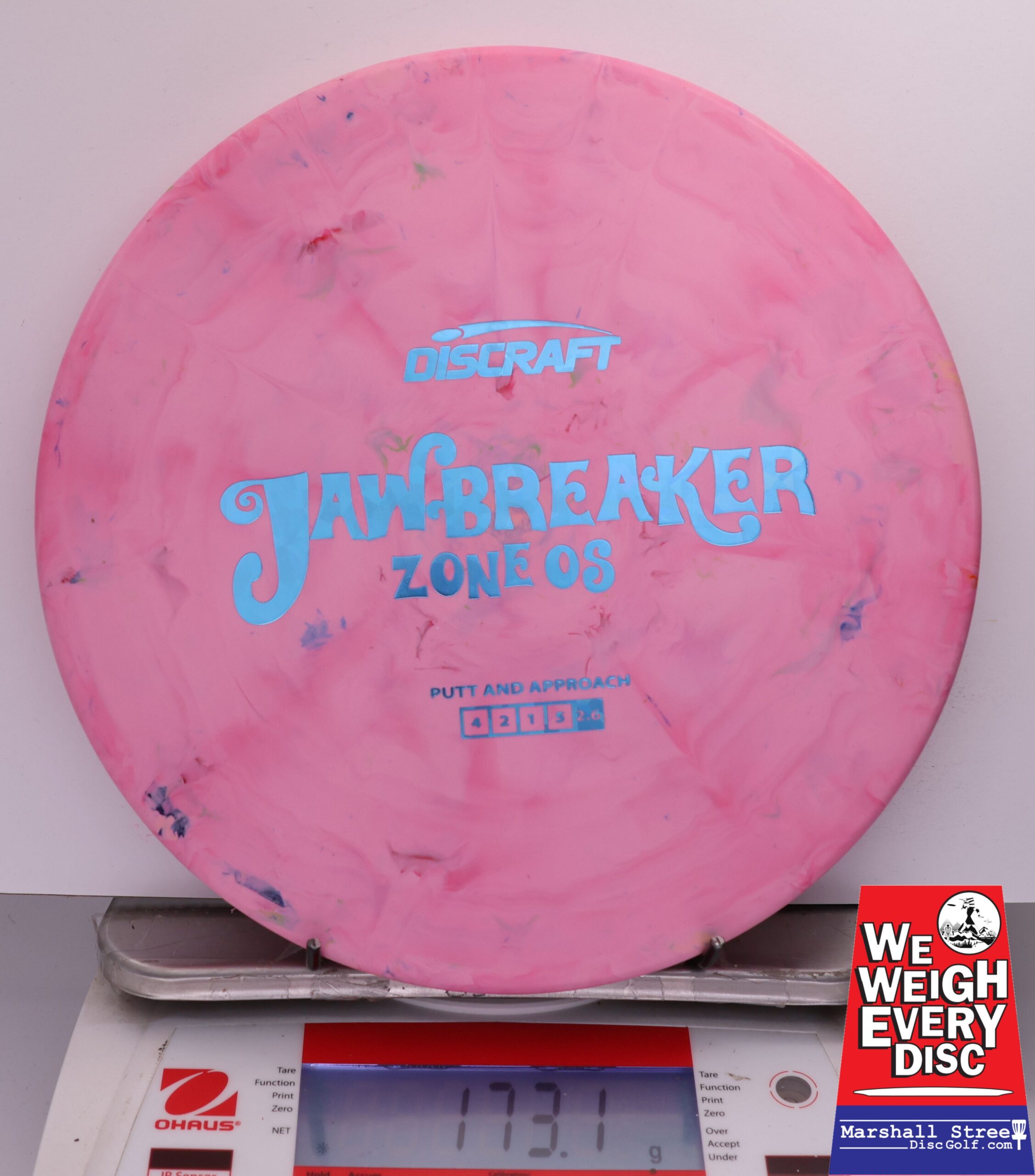 482367 Jawbreaker Zone OS - #718 Pink, 173