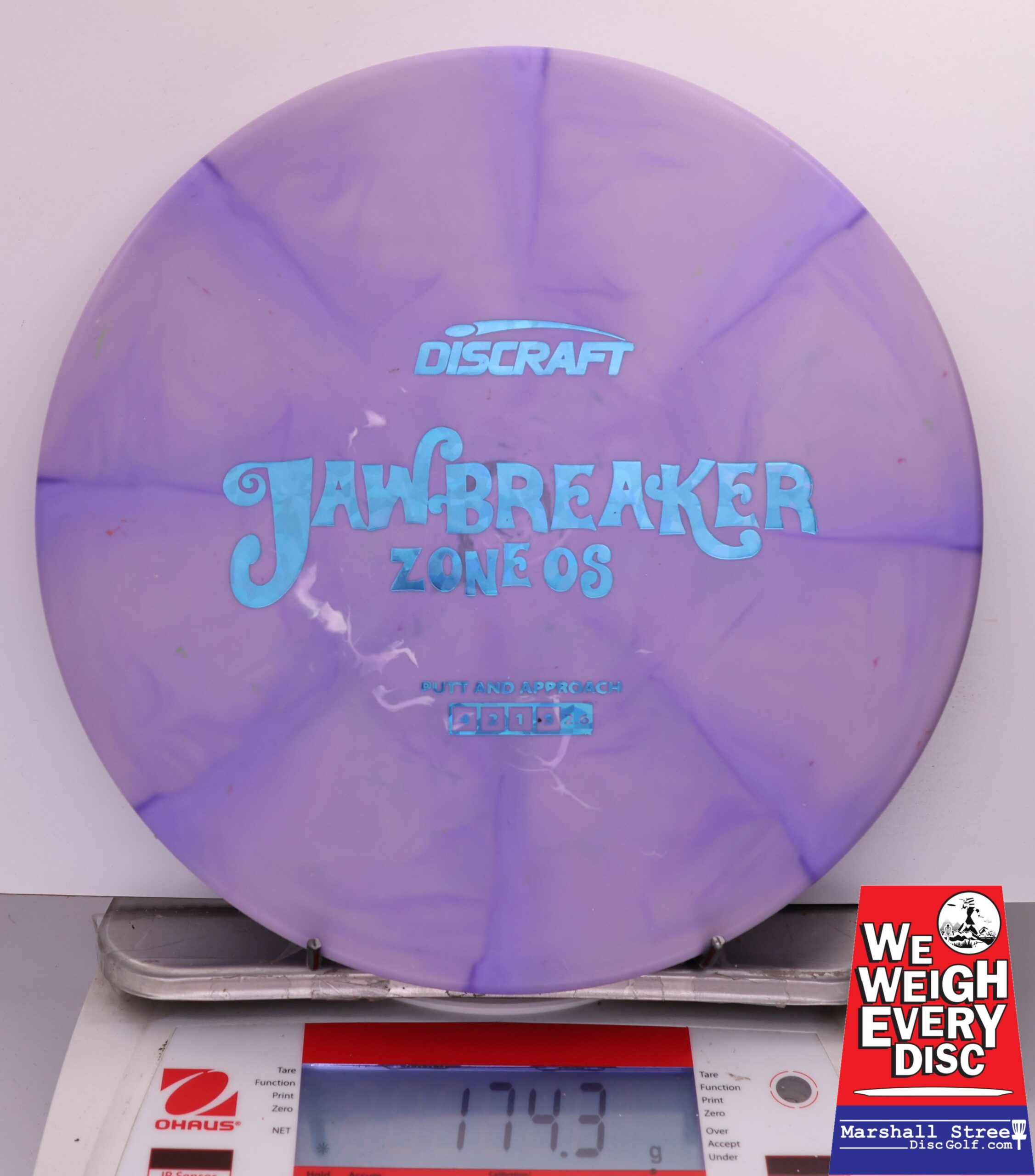 482368 Jawbreaker Zone OS - #719 Purple, 174