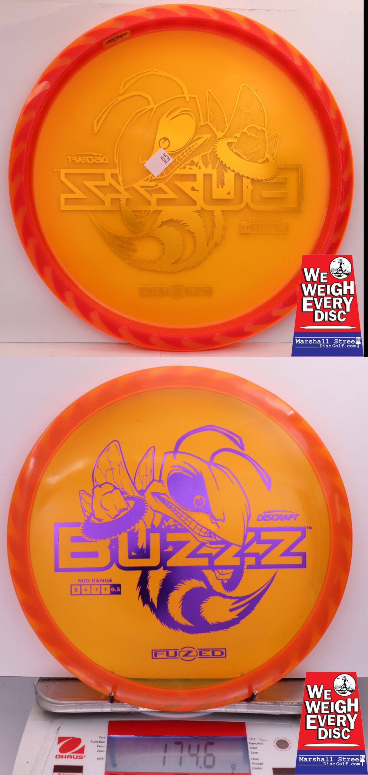 482388 FuZed Line Buzzz - Buzzzsaw - #05 Orange-Red, 175