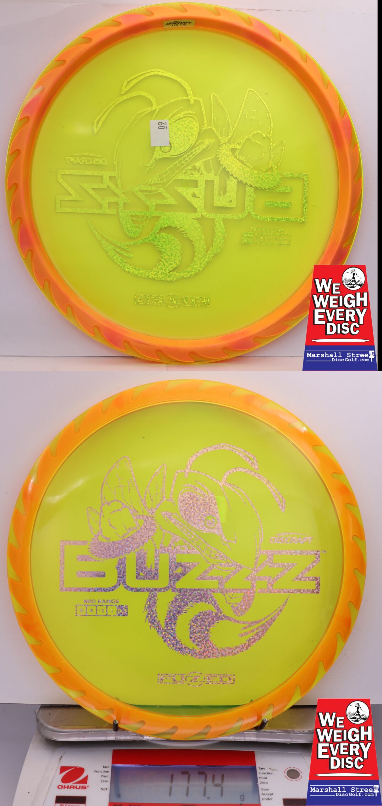 482397 FuZed Line Buzzz - Buzzzsaw - #09 NYellow-Orange, 177