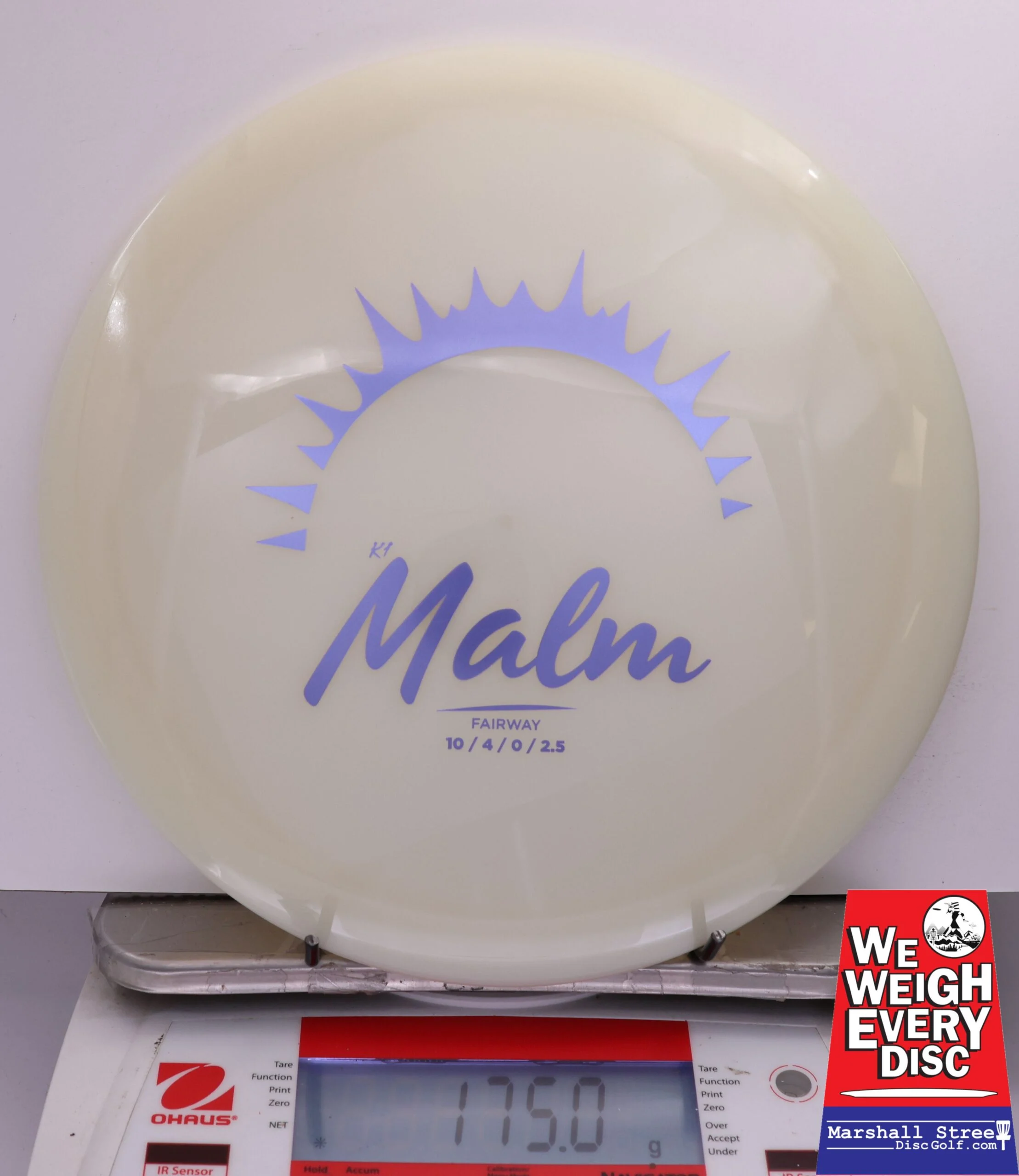482570 K1 Glow Malm - #01 White Glow, 175