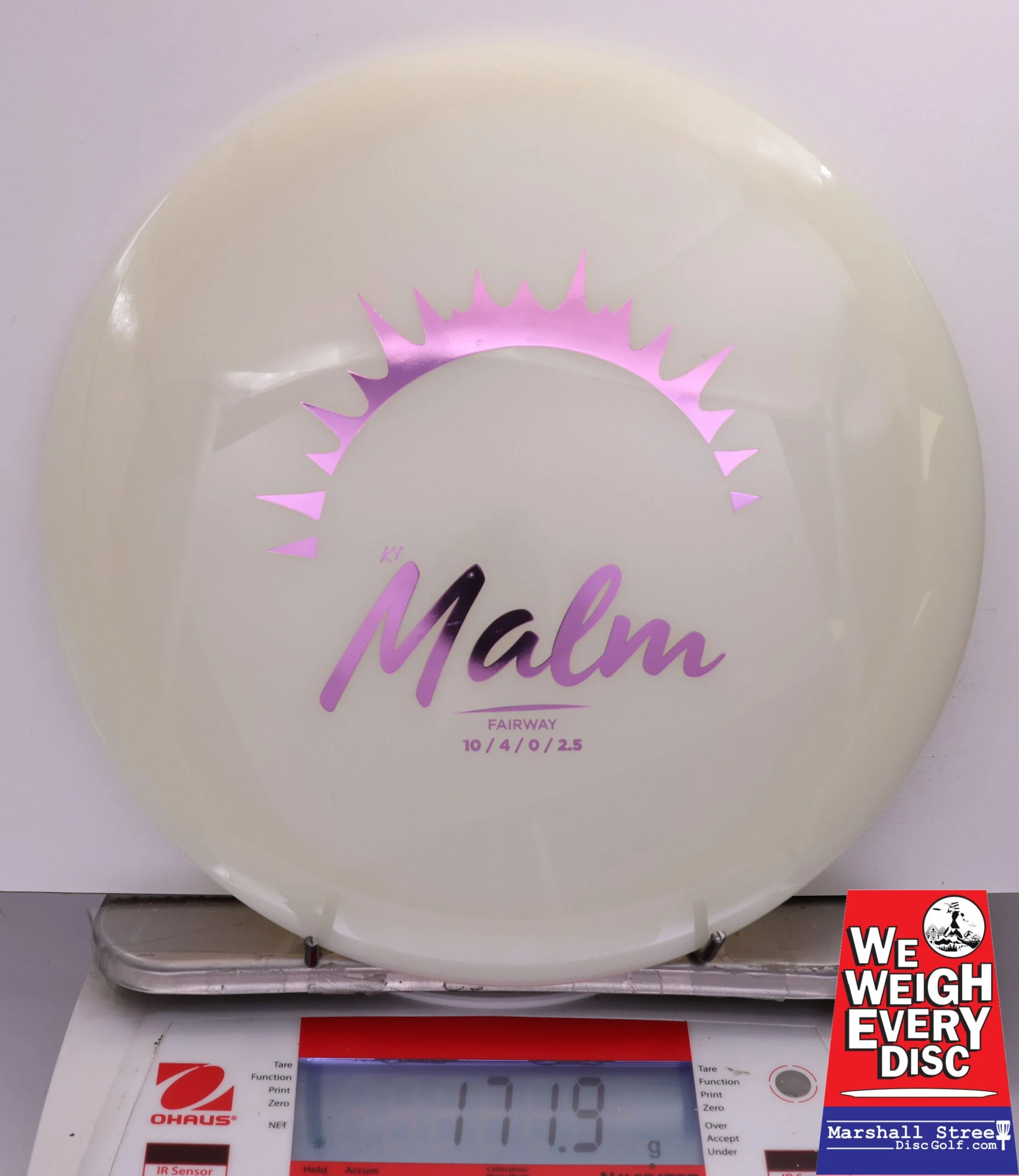 482616 K1 Glow Malm - #08 White Glow, 172