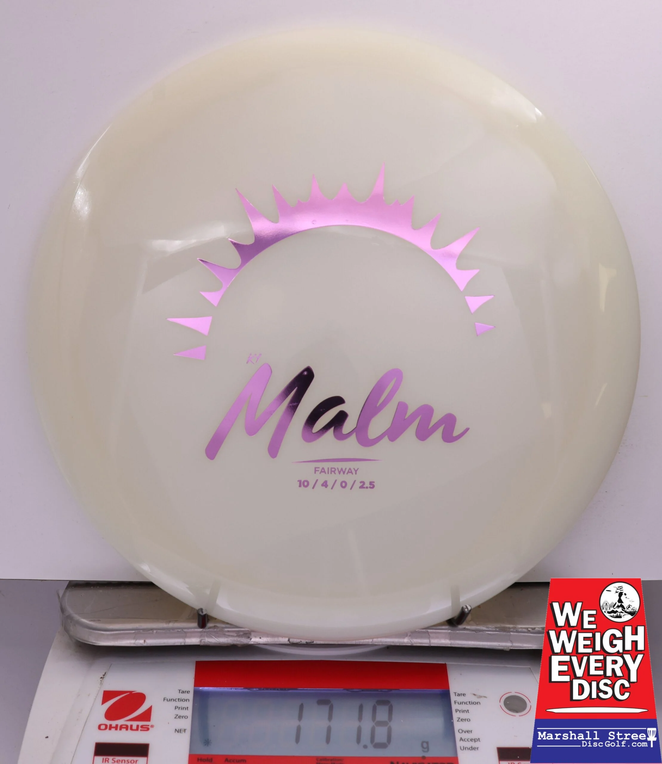 482617 K1 Glow Malm - #09 White Glow, 172