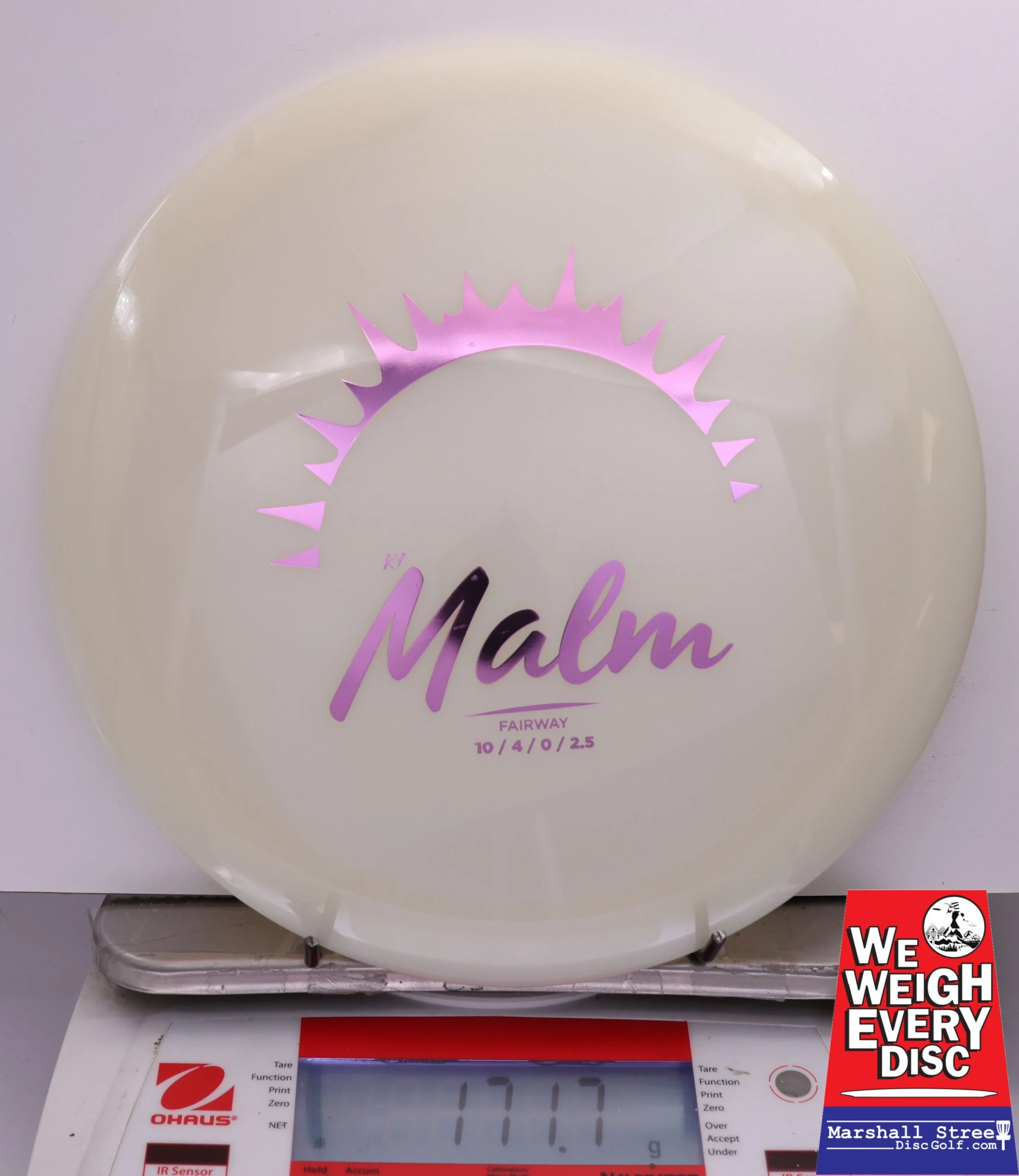 482618 K1 Glow Malm - #10 White Glow, 172