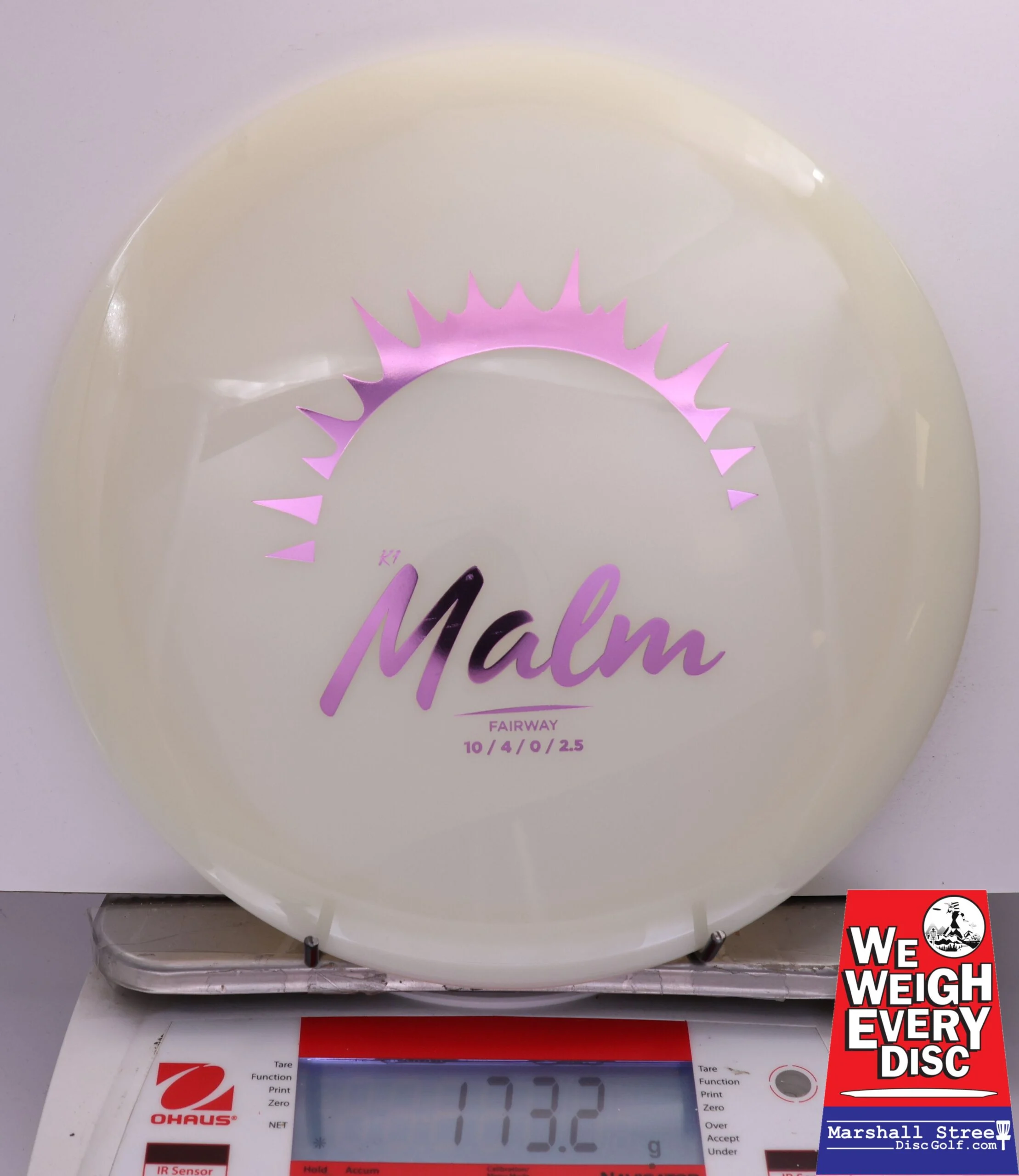 482620 K1 Glow Malm - #12 White Glow, 173