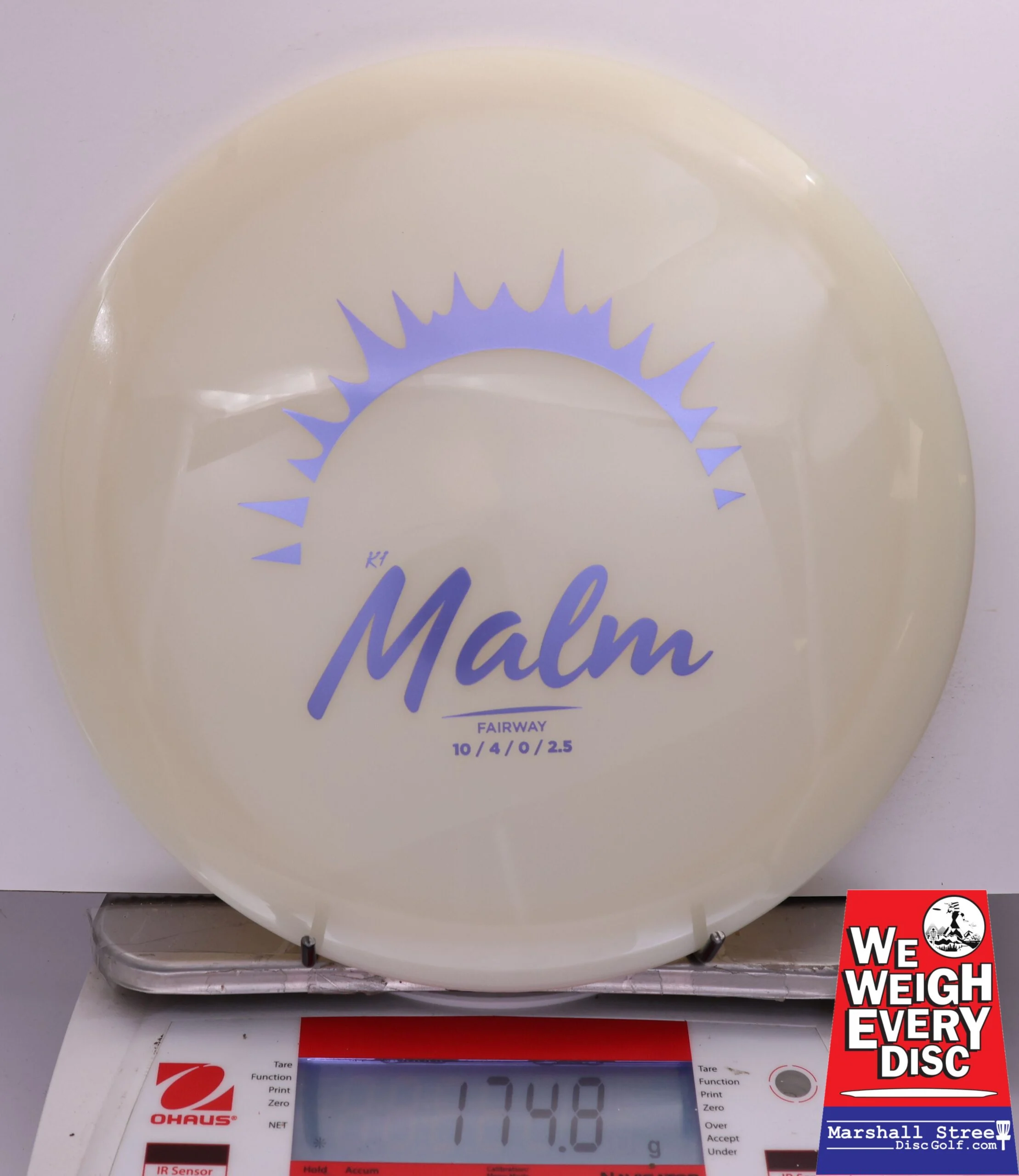 482639 K1 Glow Malm - #13 White Glow, 175